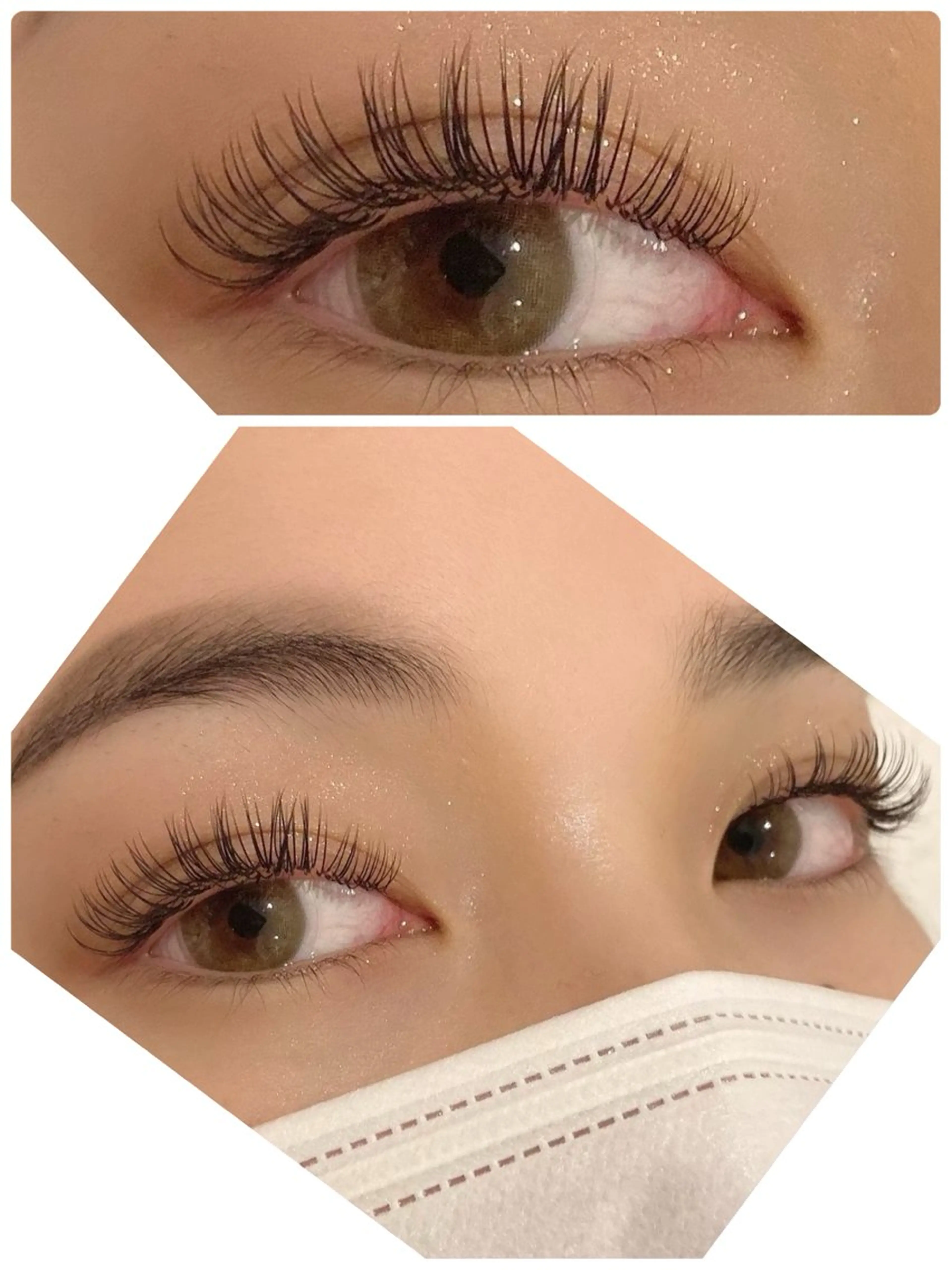 フラットラッシュ100本(オフ、部分オフ＋550円)￥6600の写真