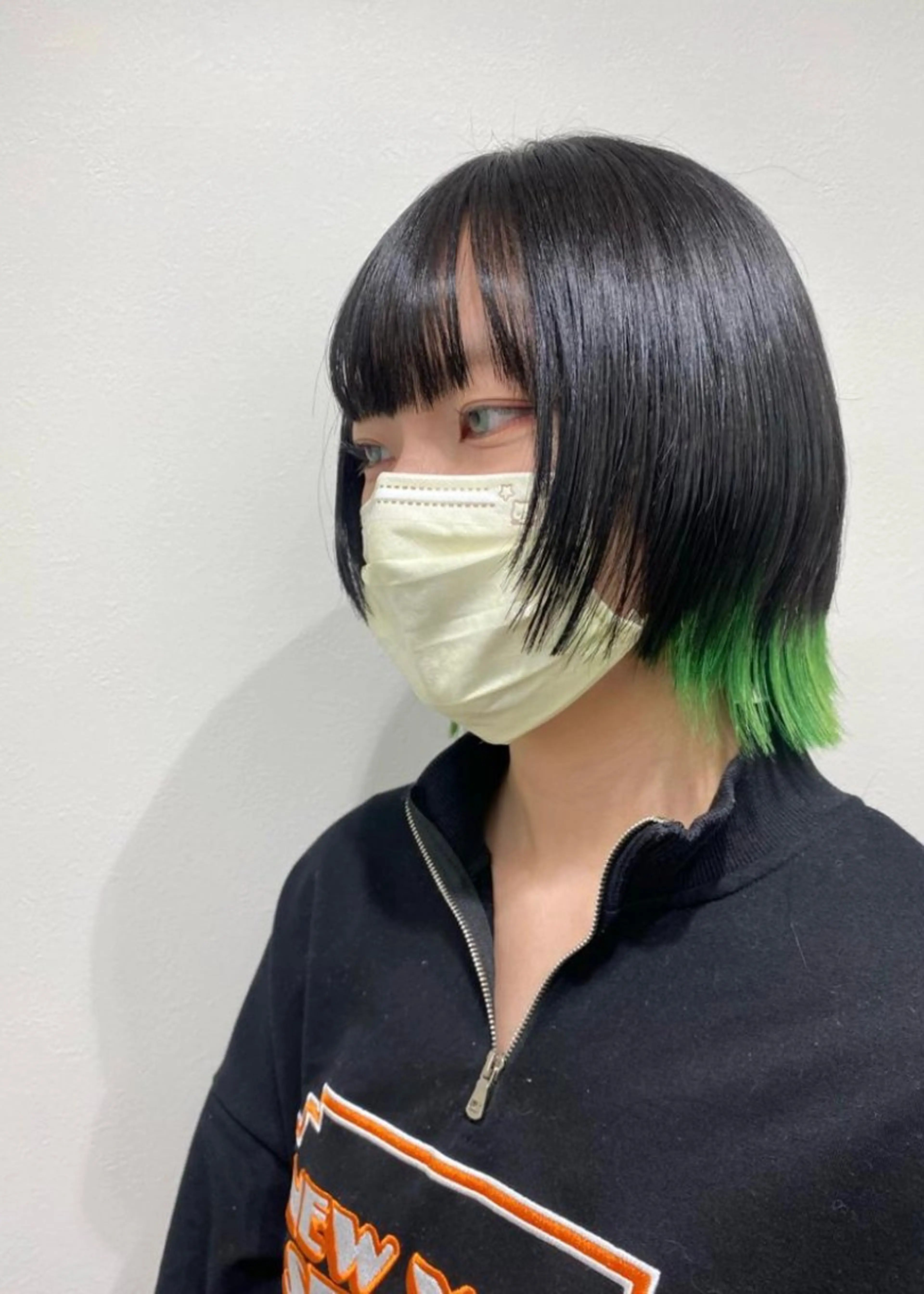 ミディアム カラー カット ヘアカラー トリートメント tomomi /レイヤーカットのヘアスタイル