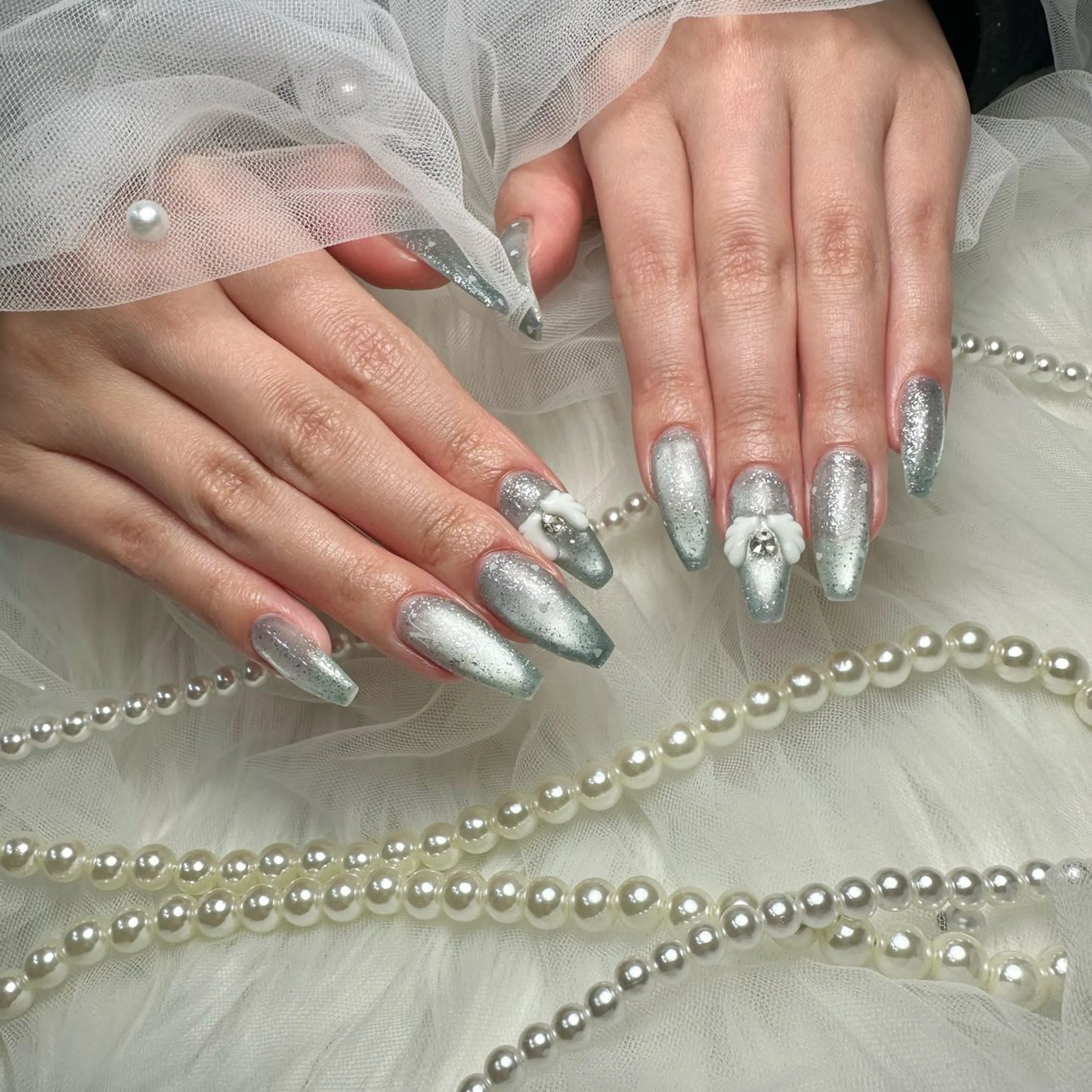 ネイル ハンドネイル Rosaxrosa AKANEのネイルデザイン