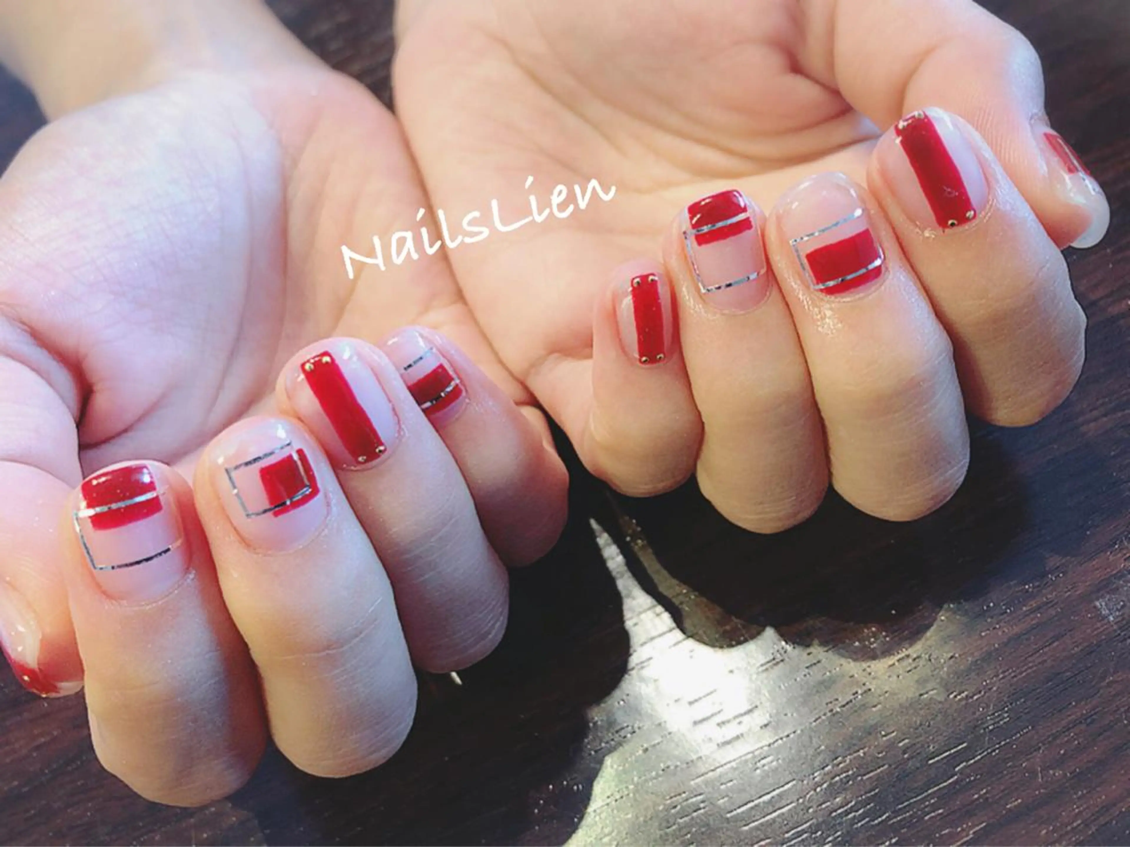 ネイル studio e n / RiNのネイルデザイン