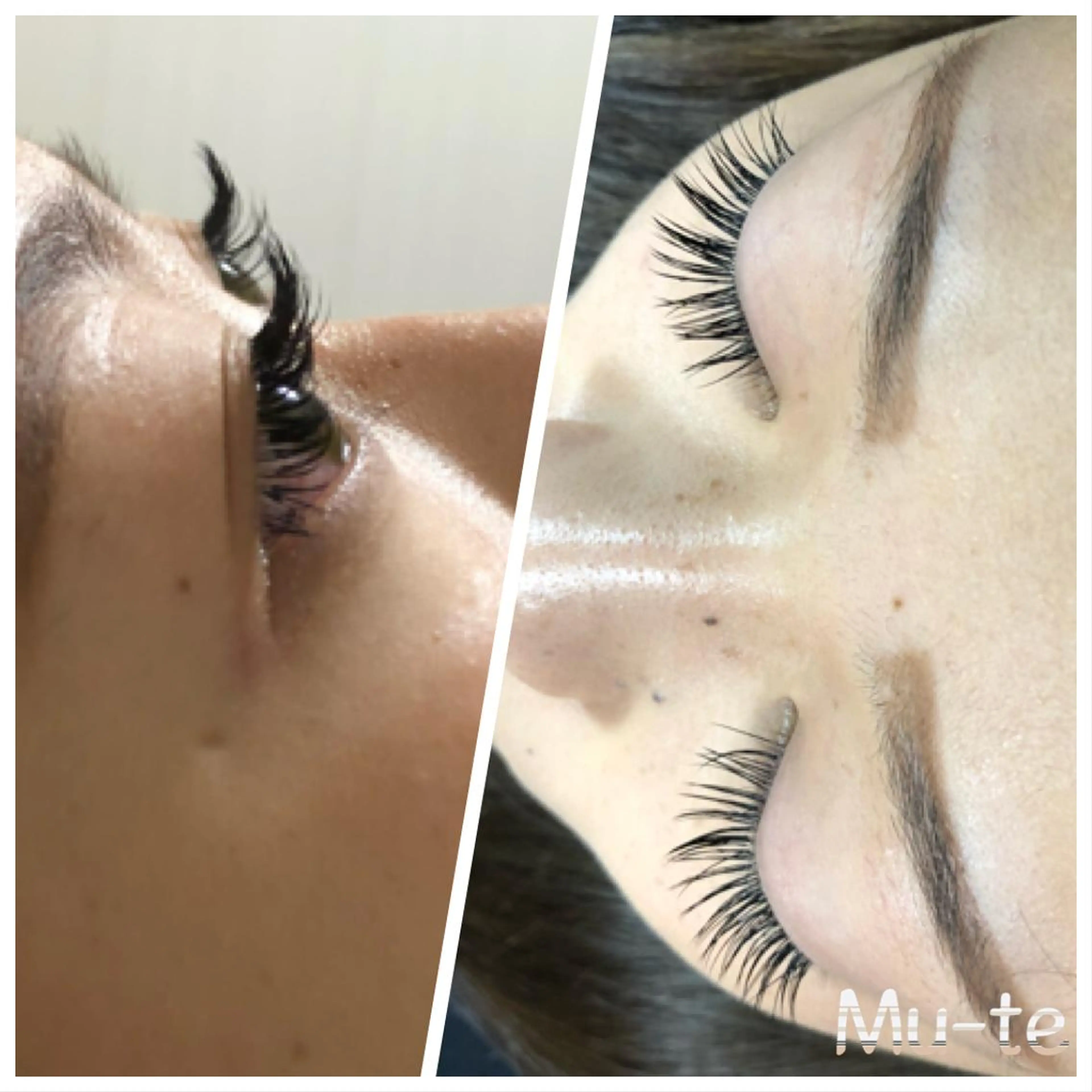 マツエク・マツパ Cカール MU-TE eyelashのマツエク・マツパデザイン