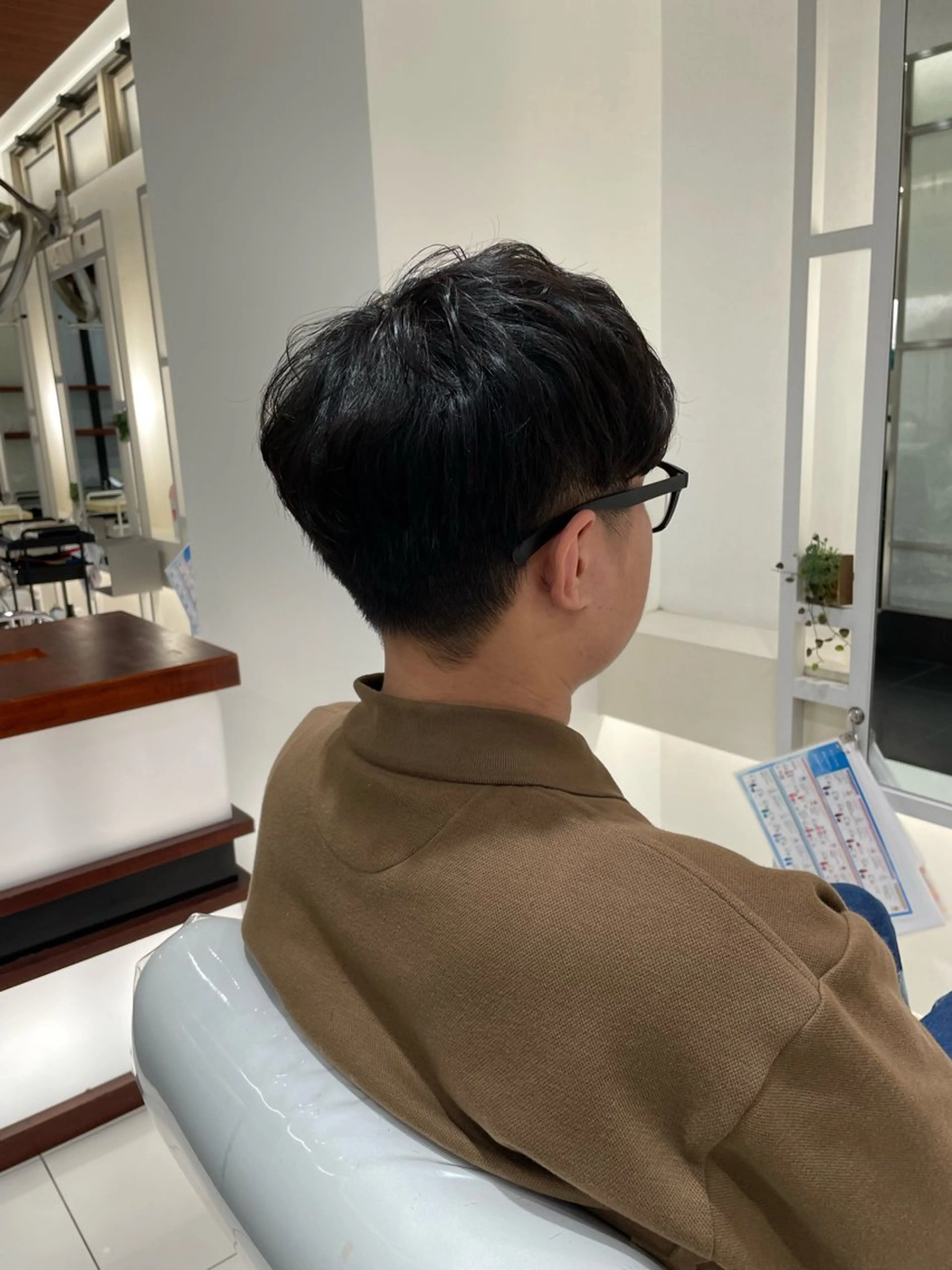 メンズ カット パーマ メンズカット/パーマ /唯翔/吉祥寺のヘアスタイル