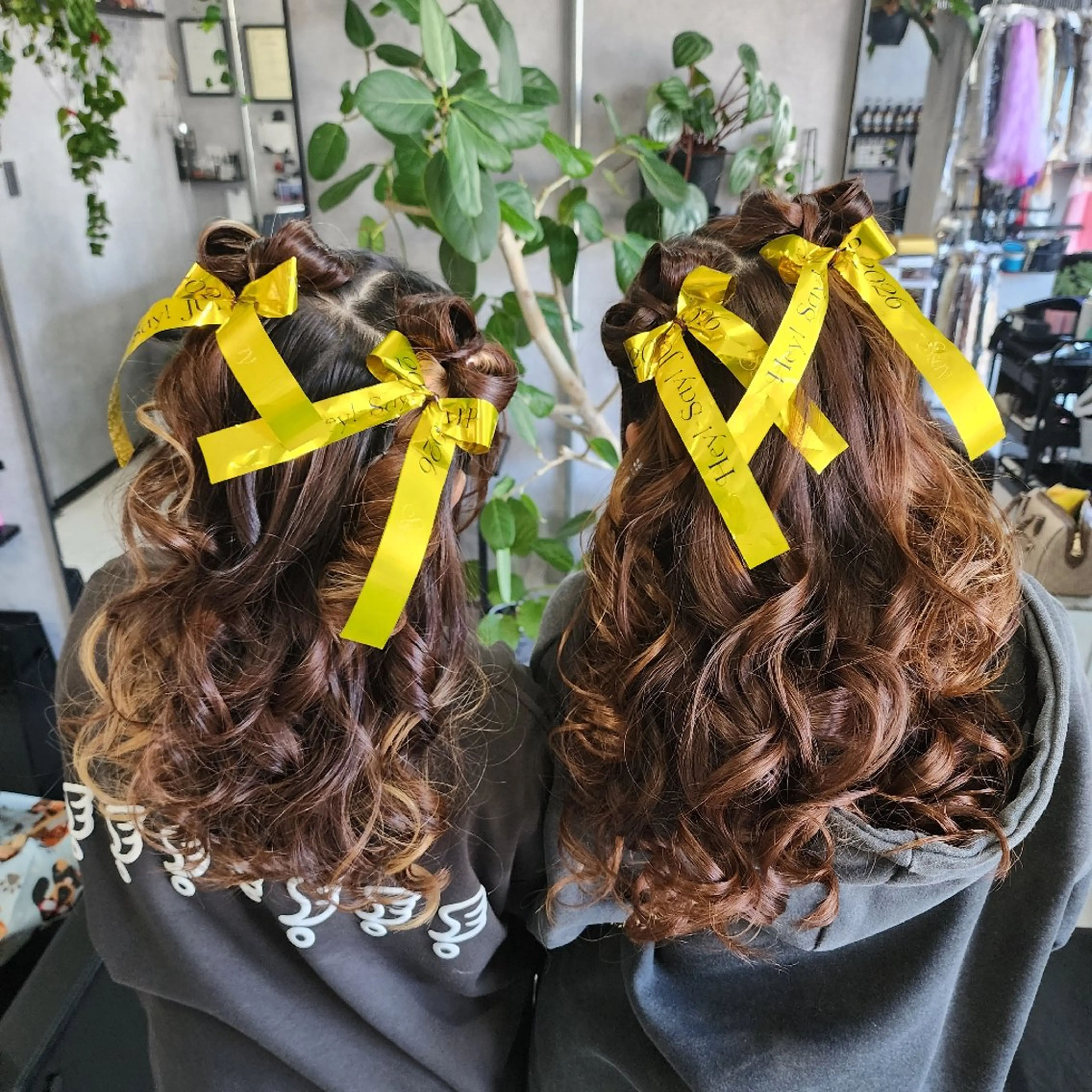 ヘアアレンジ 成人式 ESTELA... OHARA のヘアスタイル