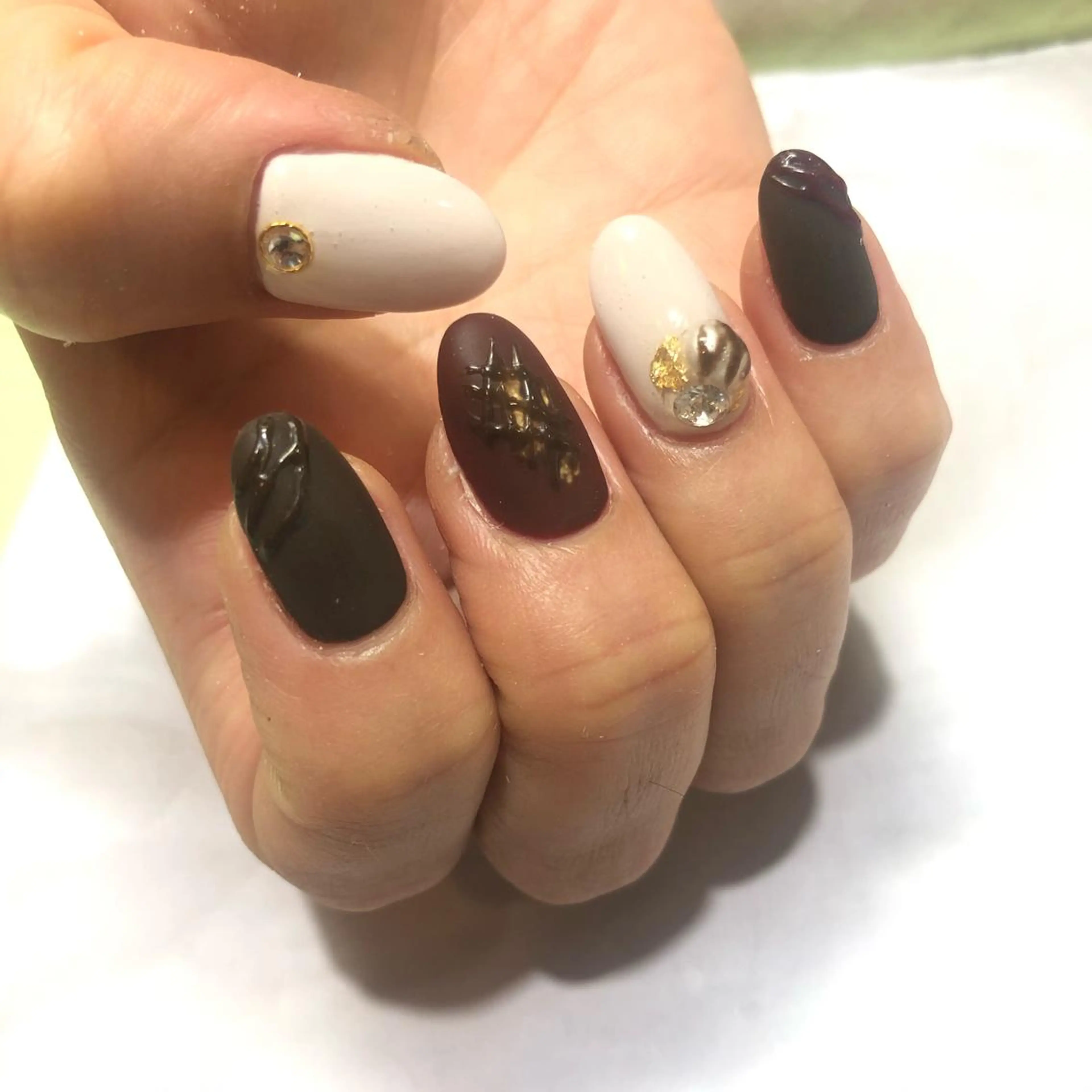 ネイル 自由が丘✳︎奥沢 nail söpöのネイルデザイン