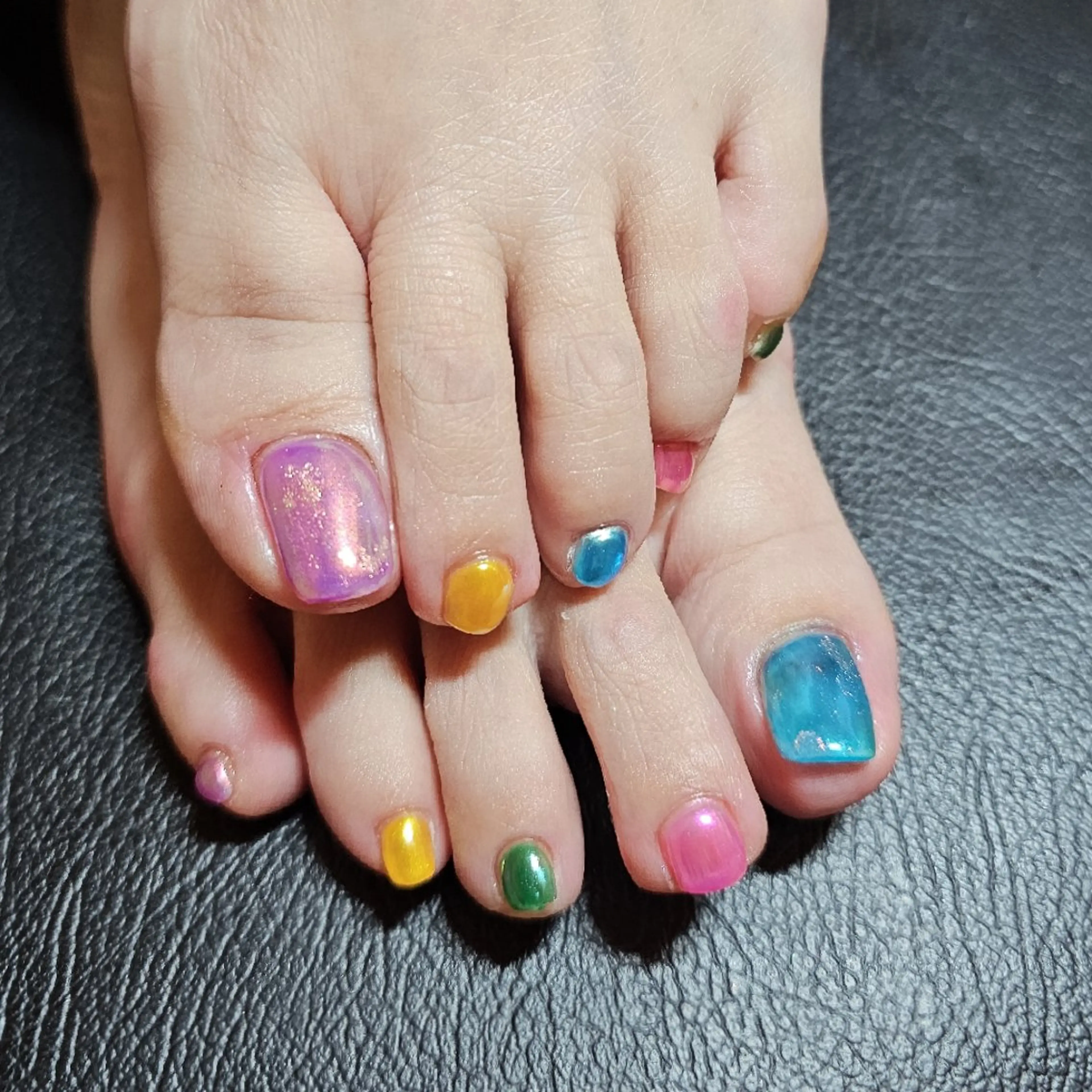 ネイル フットネイル フットネイル salon de  Princessのネイルデザイン