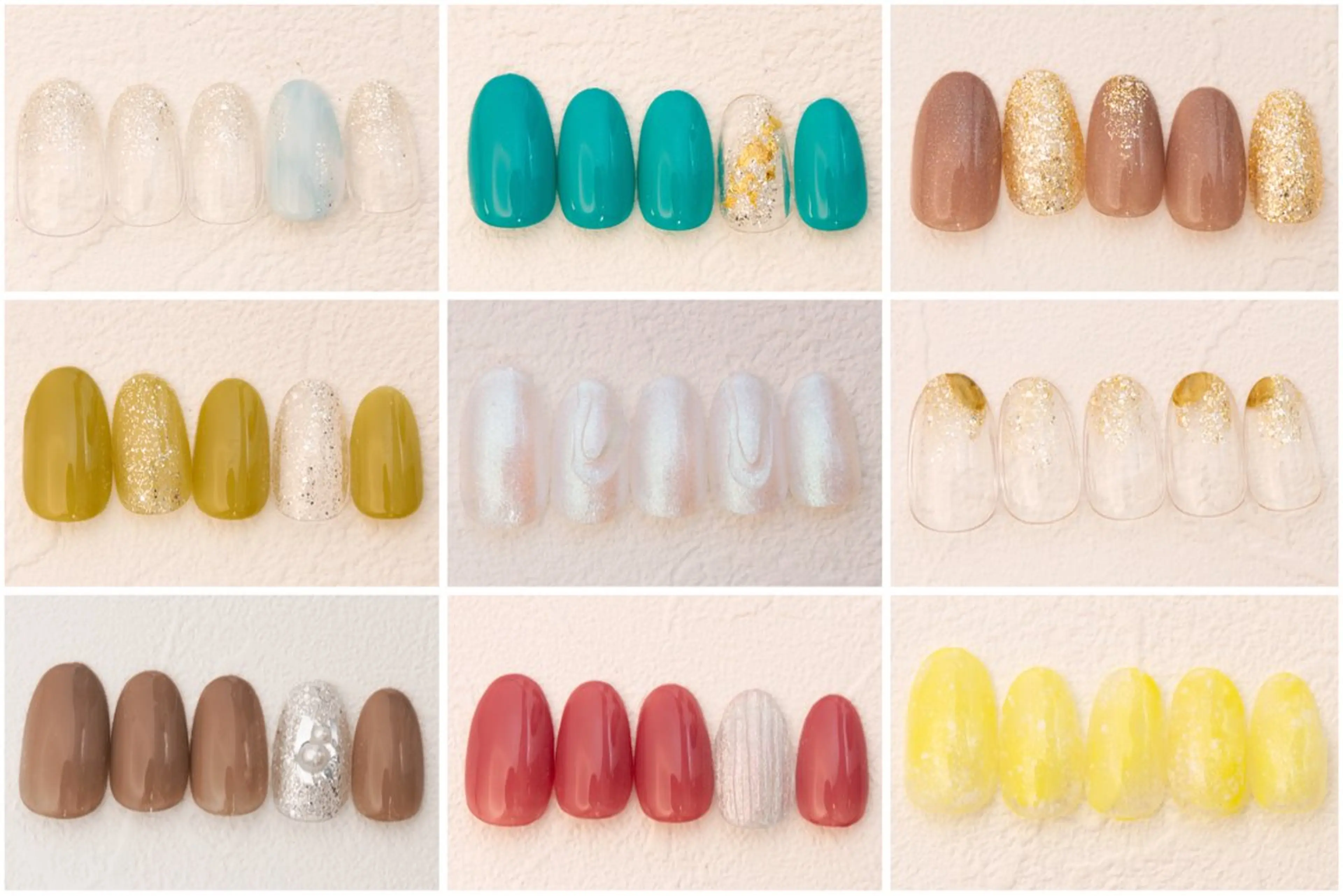 ネイル シンプルネイル クレアラルーチェ studentサロンのネイルデザイン