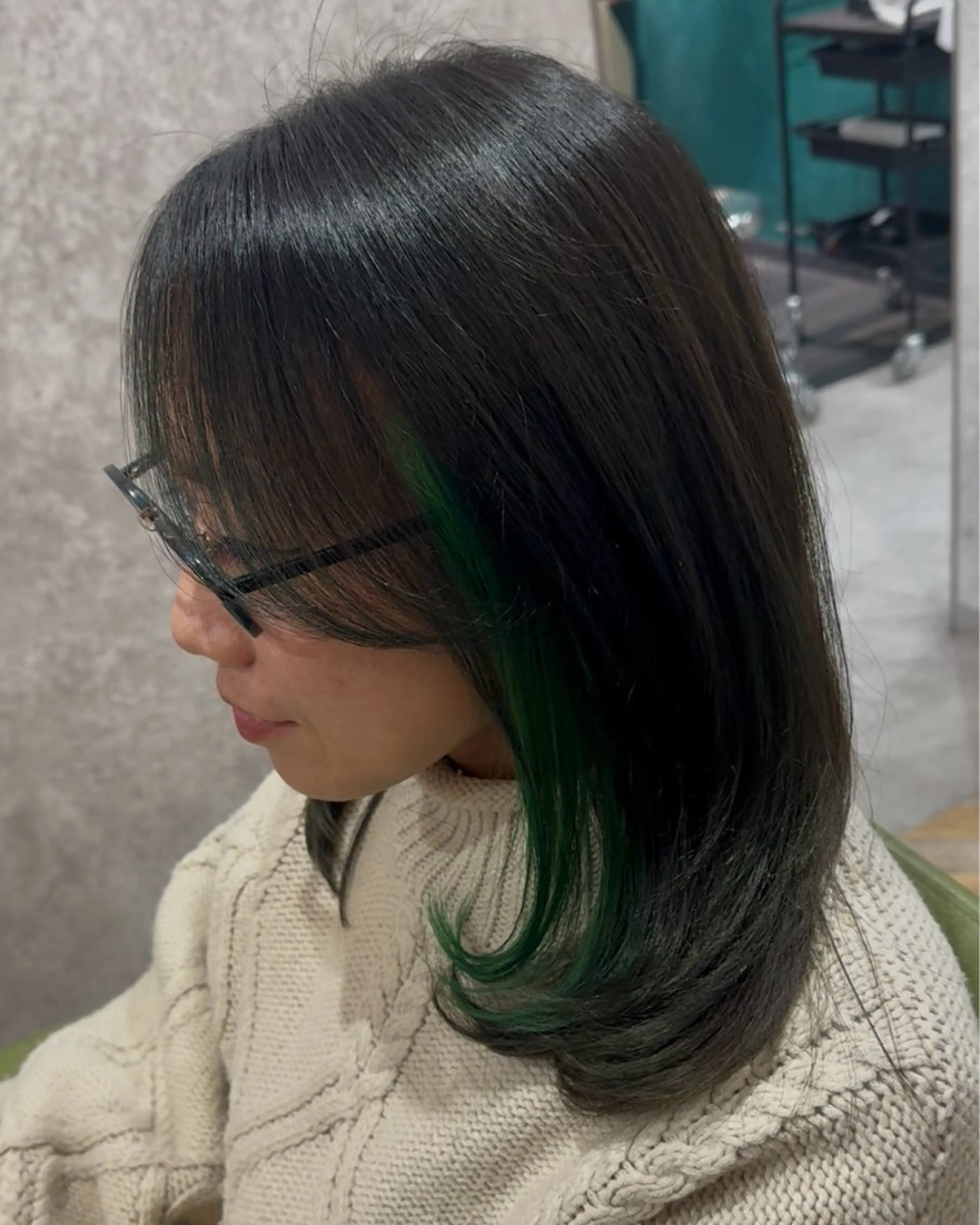 カラー ヘアカラー すがひらり/ 吹田のヘアスタイル