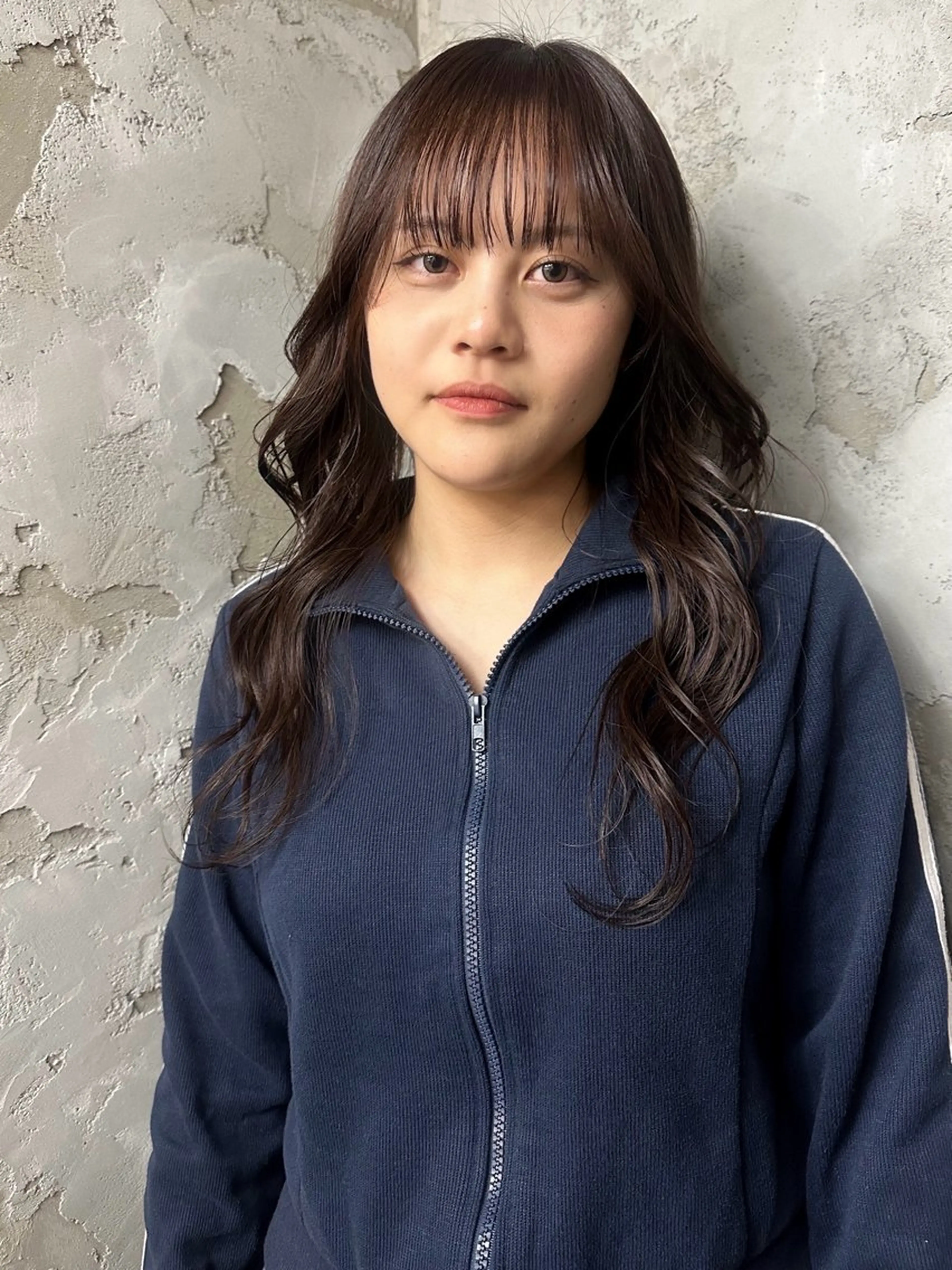 セミロング 岩間 萌々果/eimのヘアスタイル