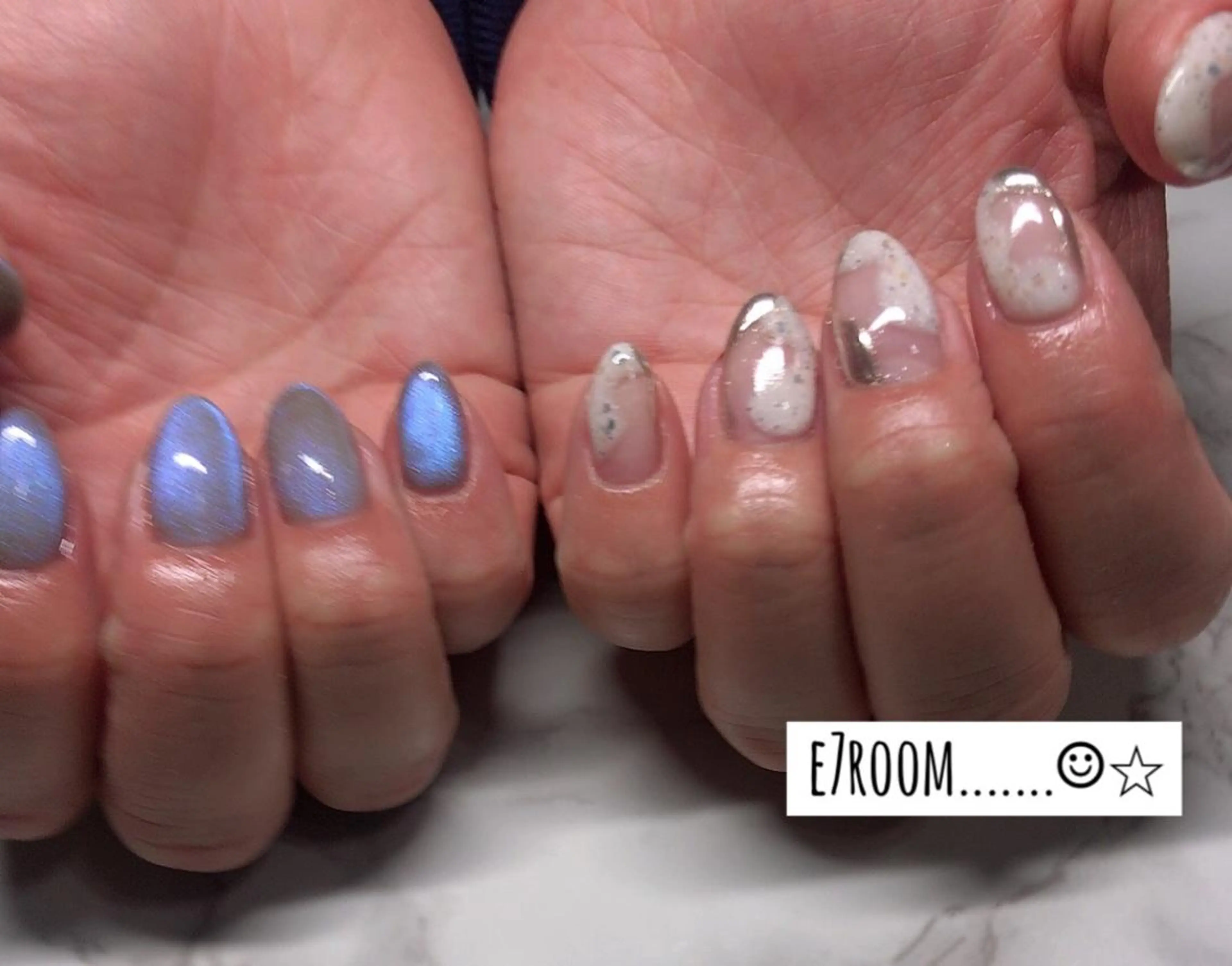 ネイル 江口 佳奈のネイルデザイン