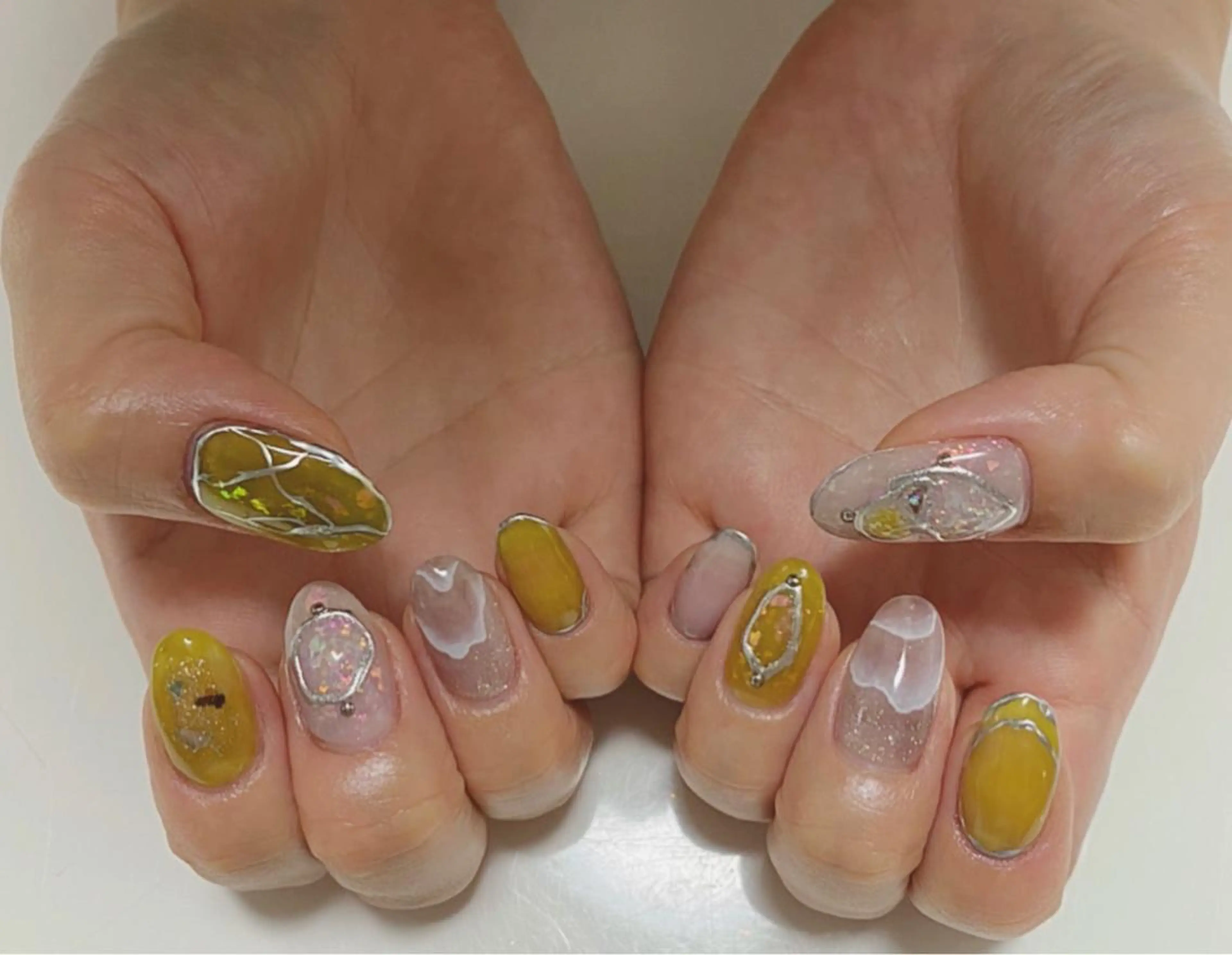 ネイル 𝑺 𝒏𝒂𝒊𝒍✳︎のネイルデザイン