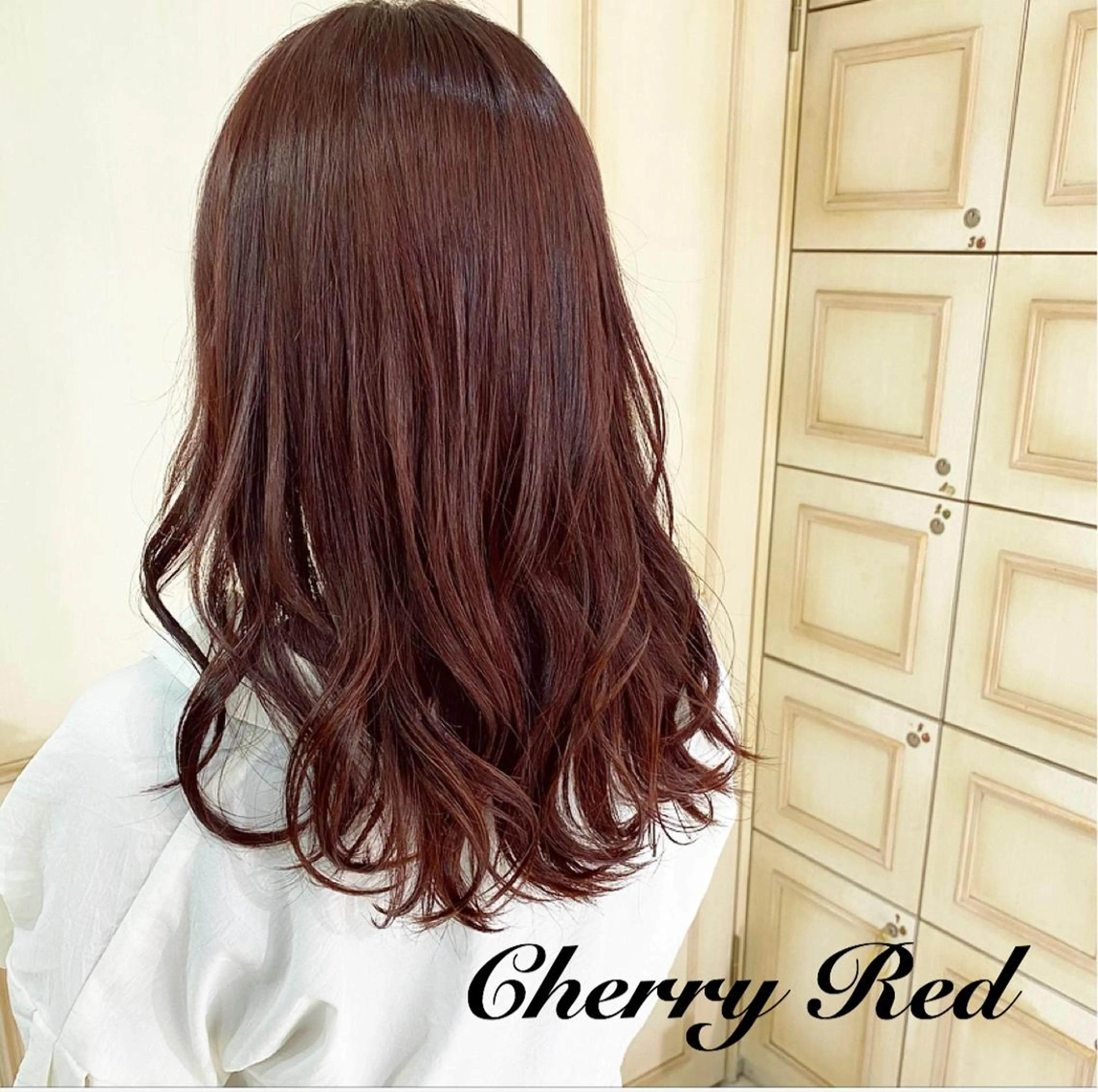 セミロング カラー ヘアアレンジ 透明感カラー 古山 結季🌙🖤のヘアスタイル