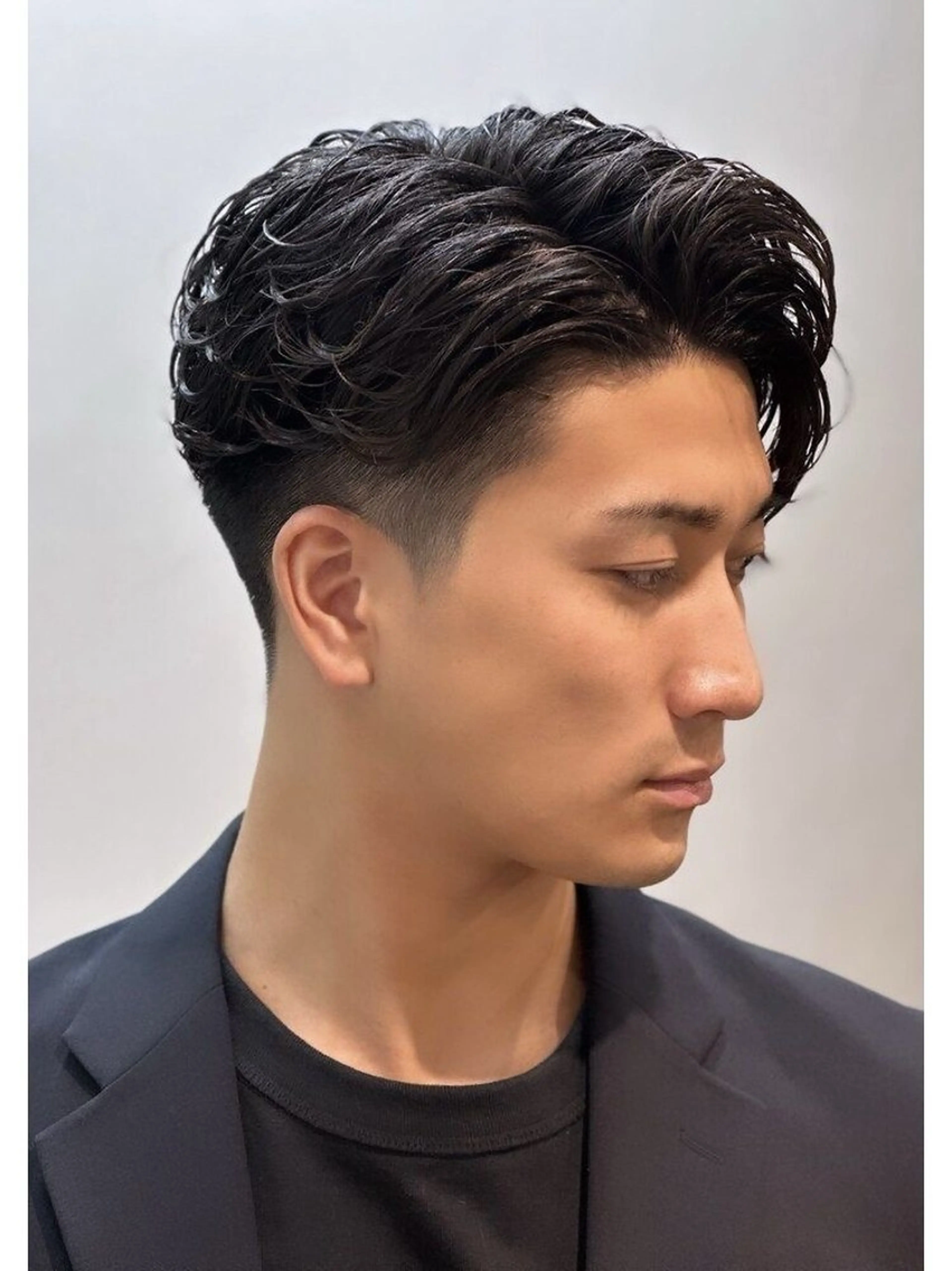 ショート パーマ メンズ メンズモデル募集中 🌿ちえ🌿のヘアスタイル