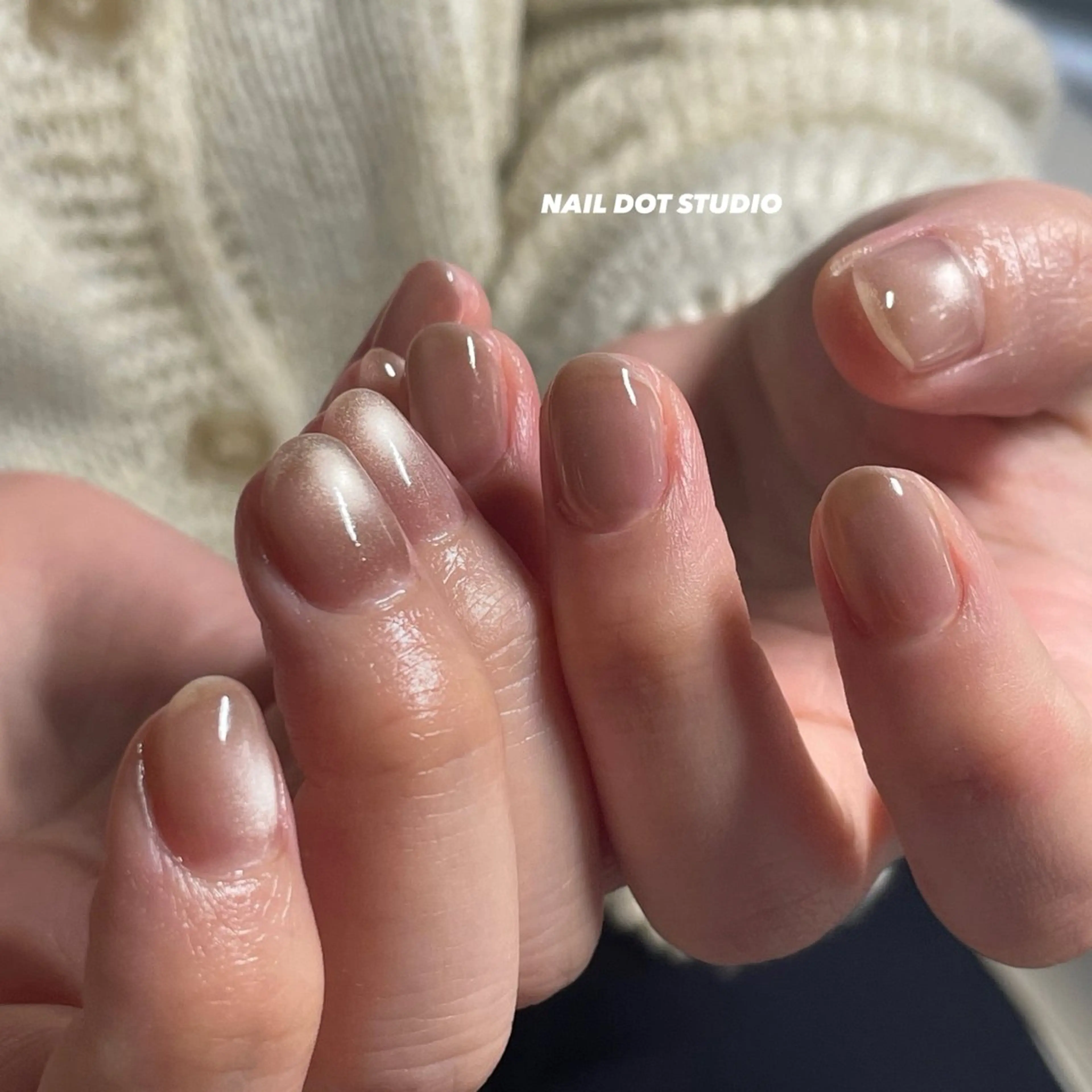 ネイル ハンドネイル NAIL DOT STUDIO　aiのネイルデザイン