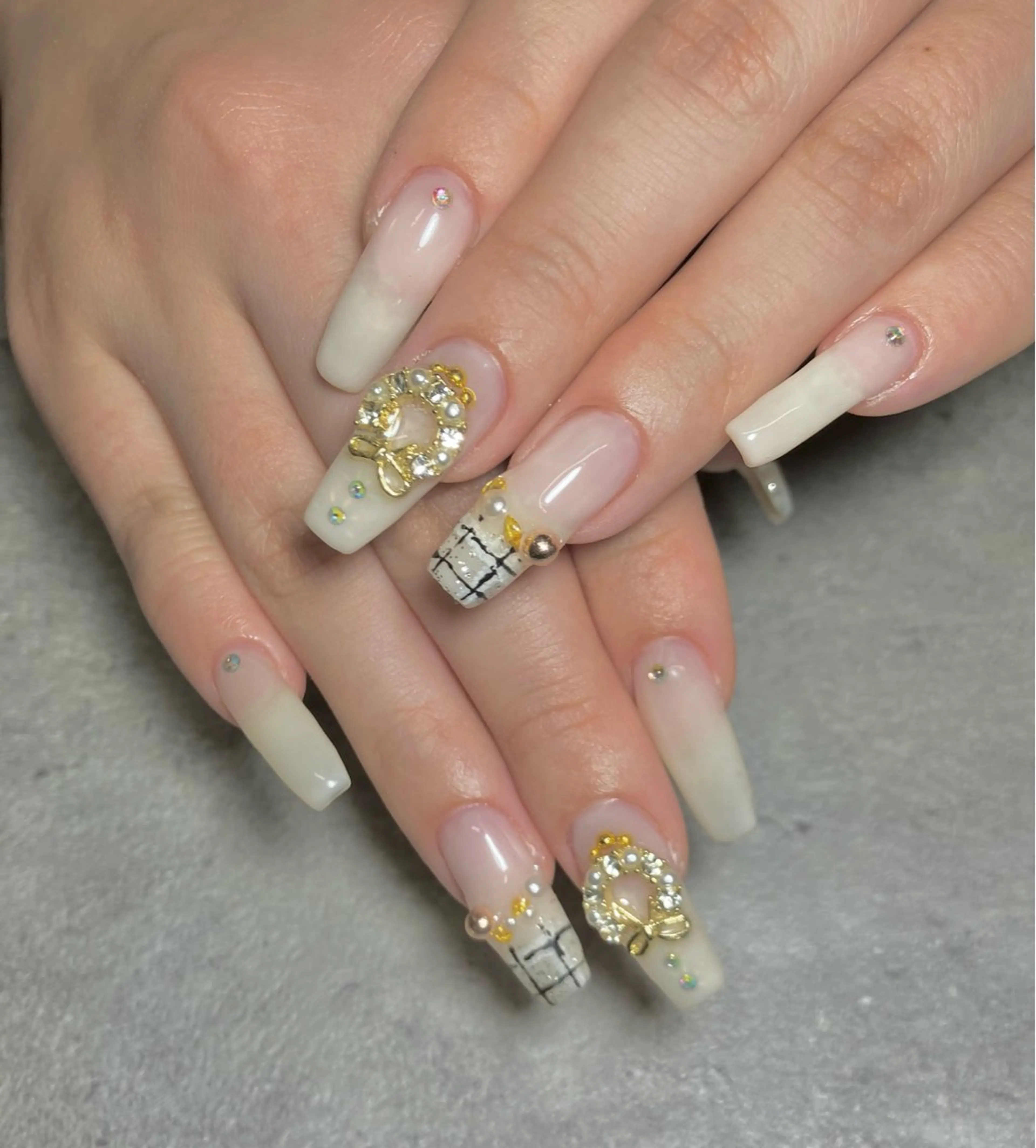 ネイル Liennail 持込デザインやり放題のネイルデザイン