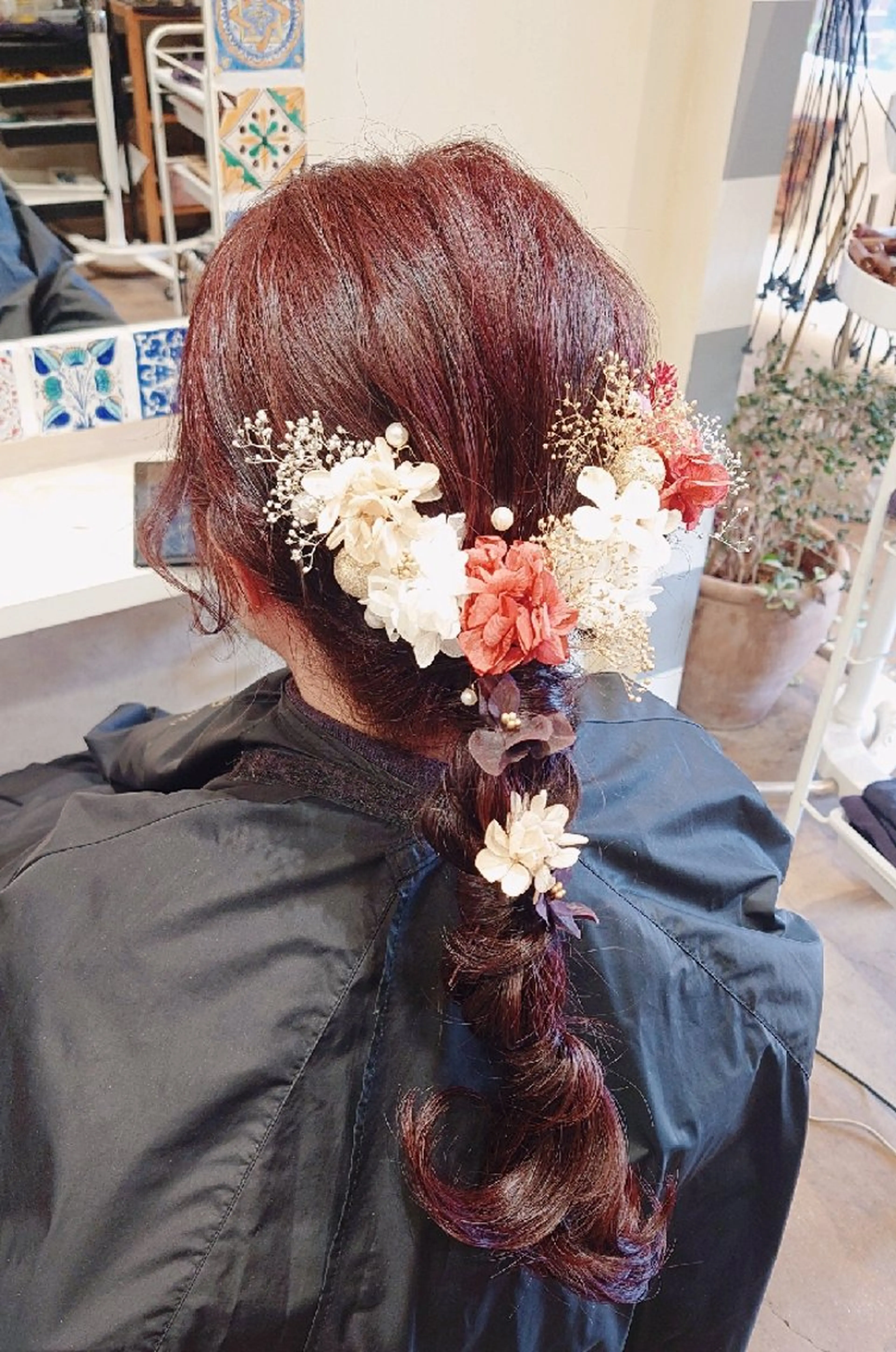 ヘアアレンジ 徳永 博志のヘアスタイル