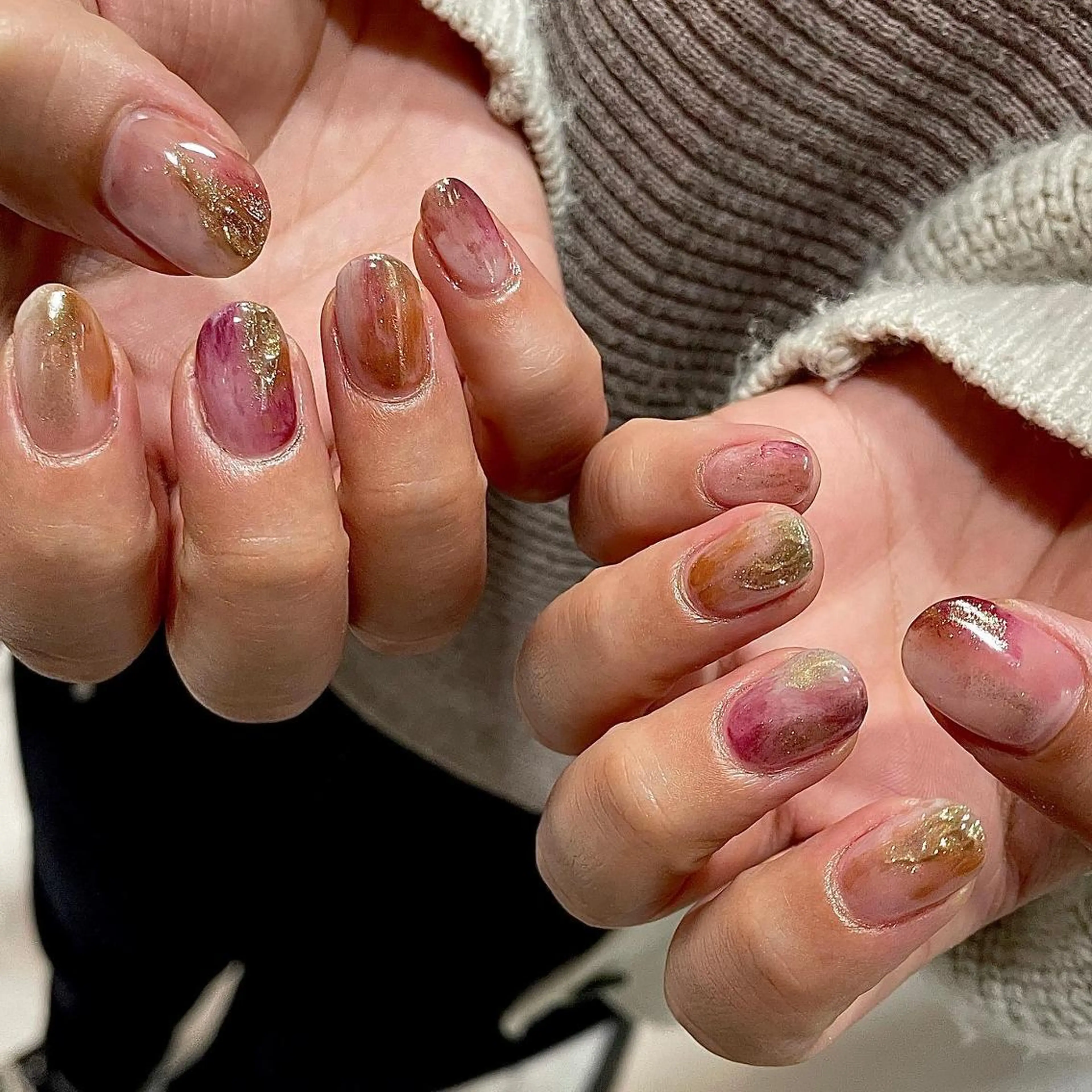 ネイル マツエク・マツパ Cat's eye TOKYO 新宿店のネイルデザイン