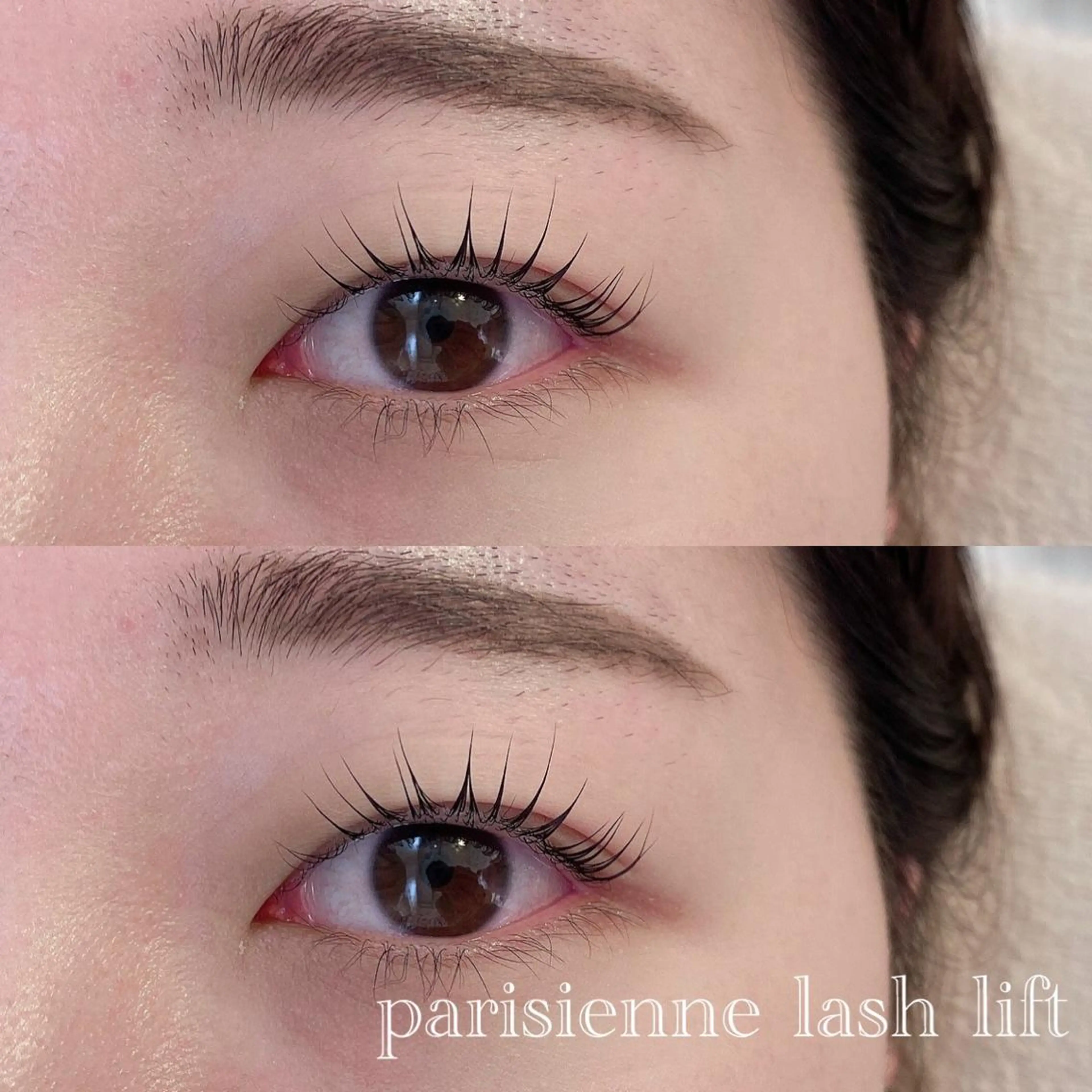 マツエク・マツパ パリジェンヌラッシュリフト マツパ mocca🕊🫧 ayamiのマツエク・マツパデザイン