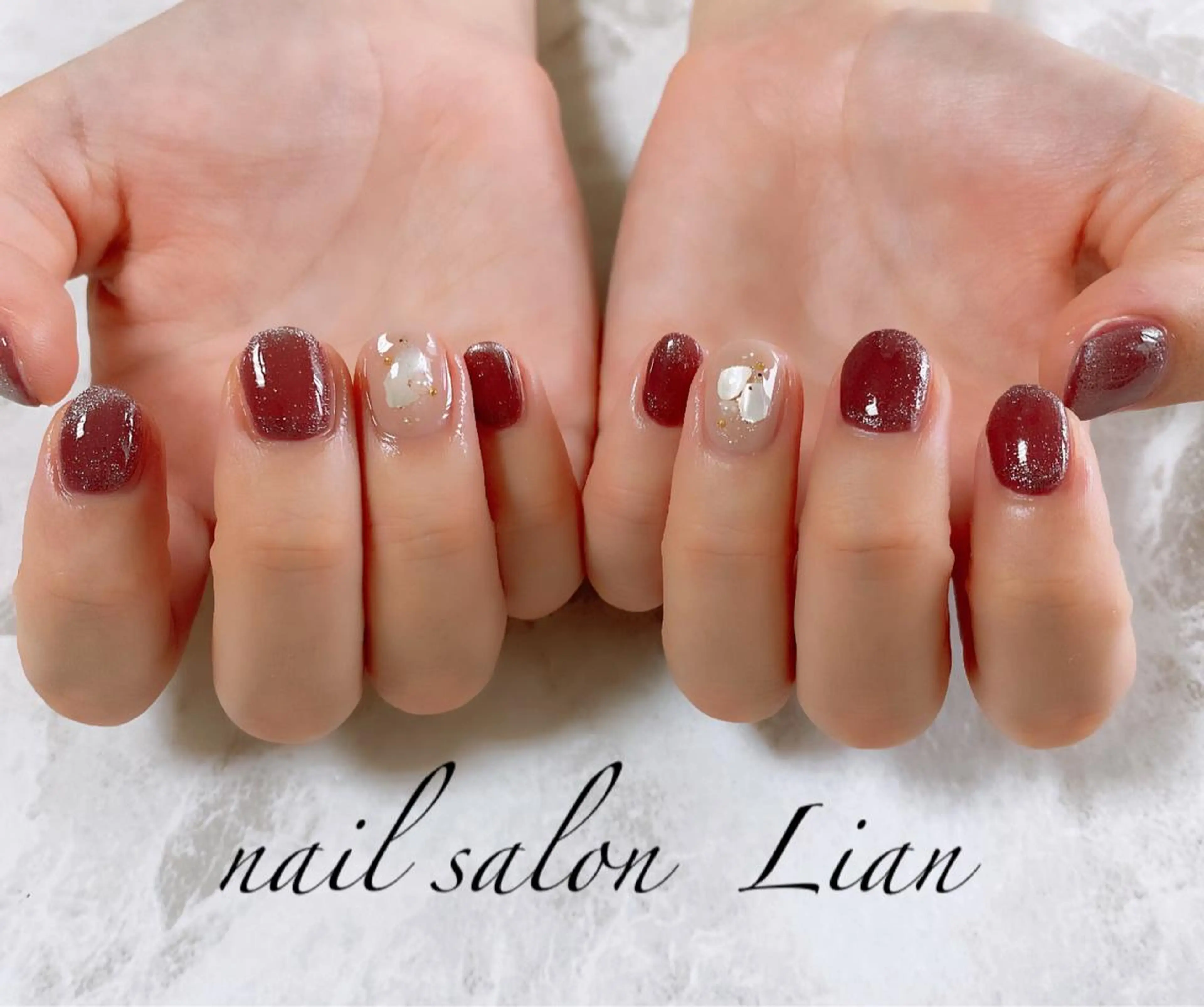ネイル nail salon Lianのネイルデザイン