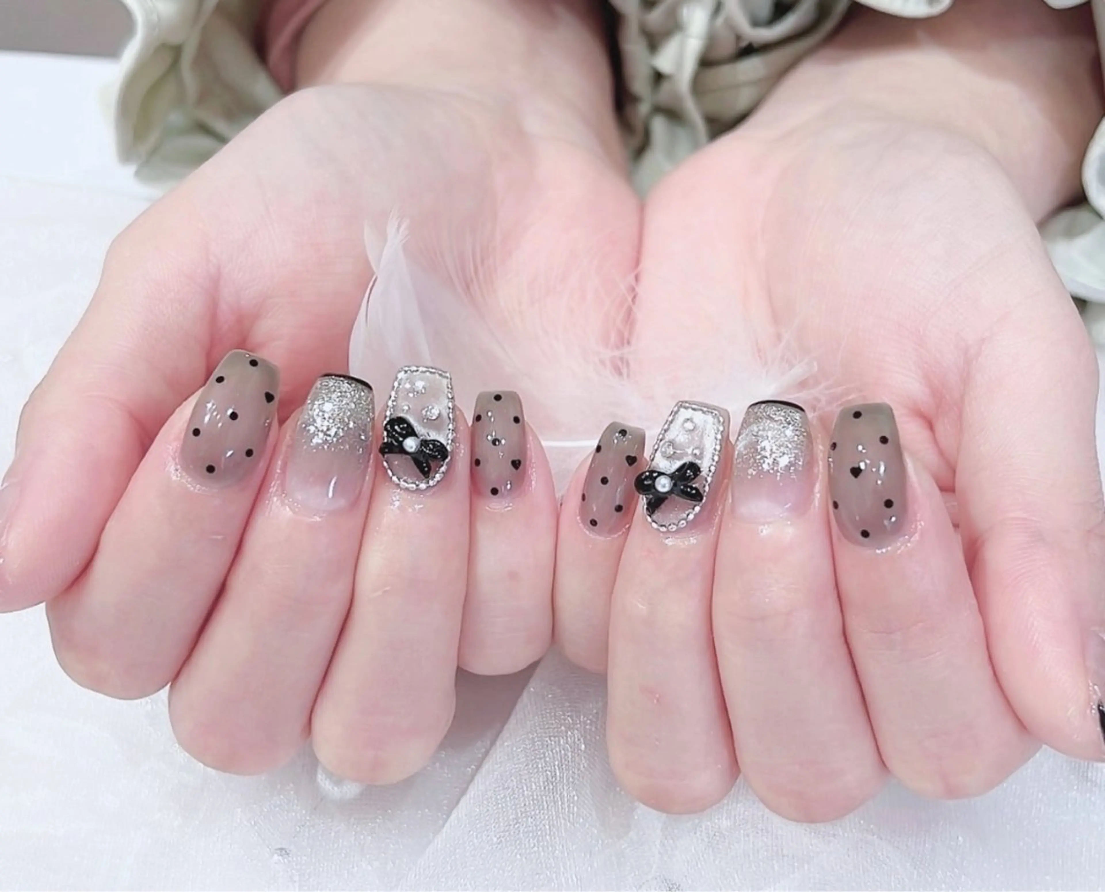 ネイル ハンドネイル ╹◡╹Mimoミモ Eye&Nailのマツエク・マツパデザイン