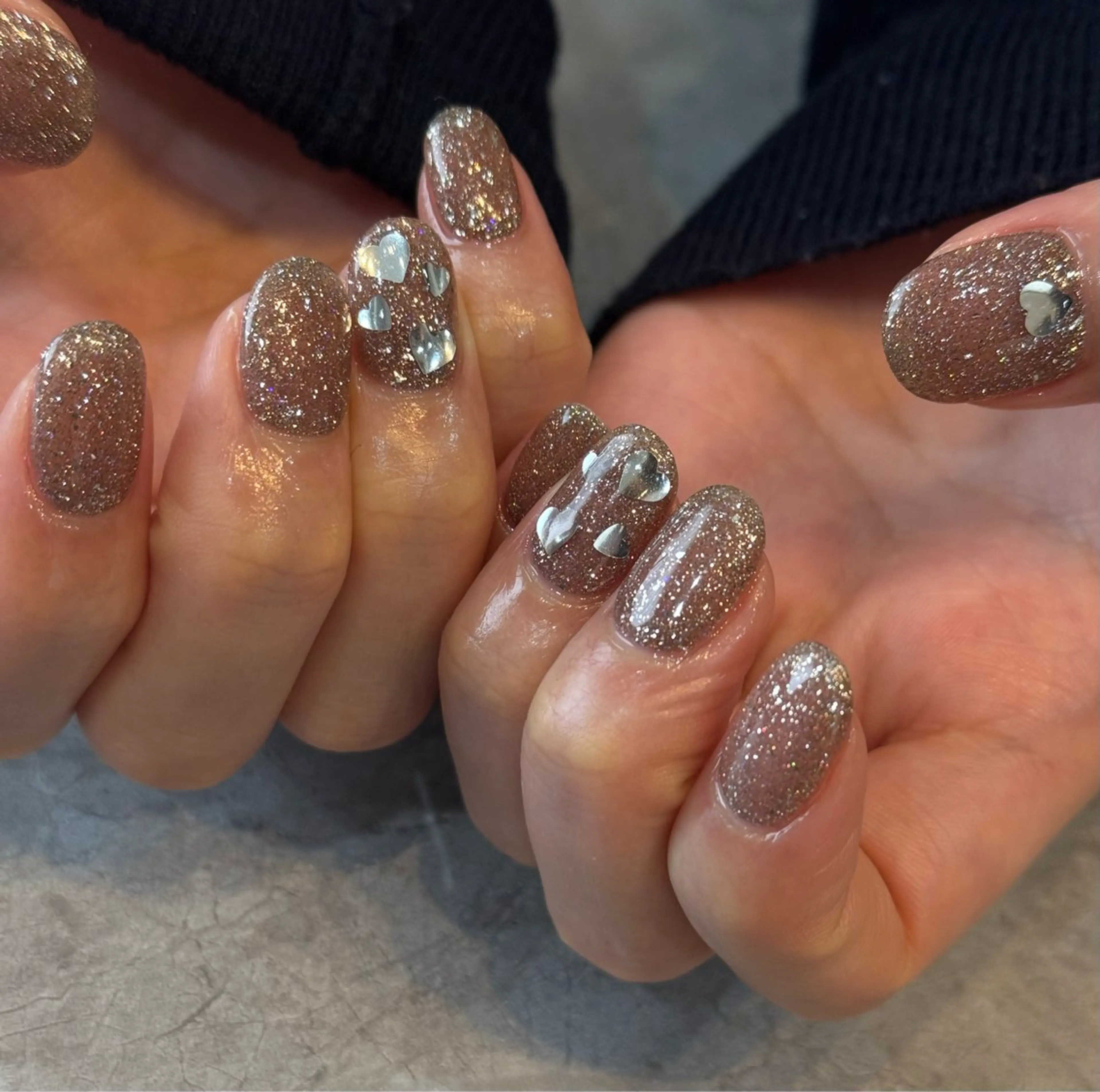 ネイル フラッシュネイル ハンドネイル Blé nailのネイルデザイン