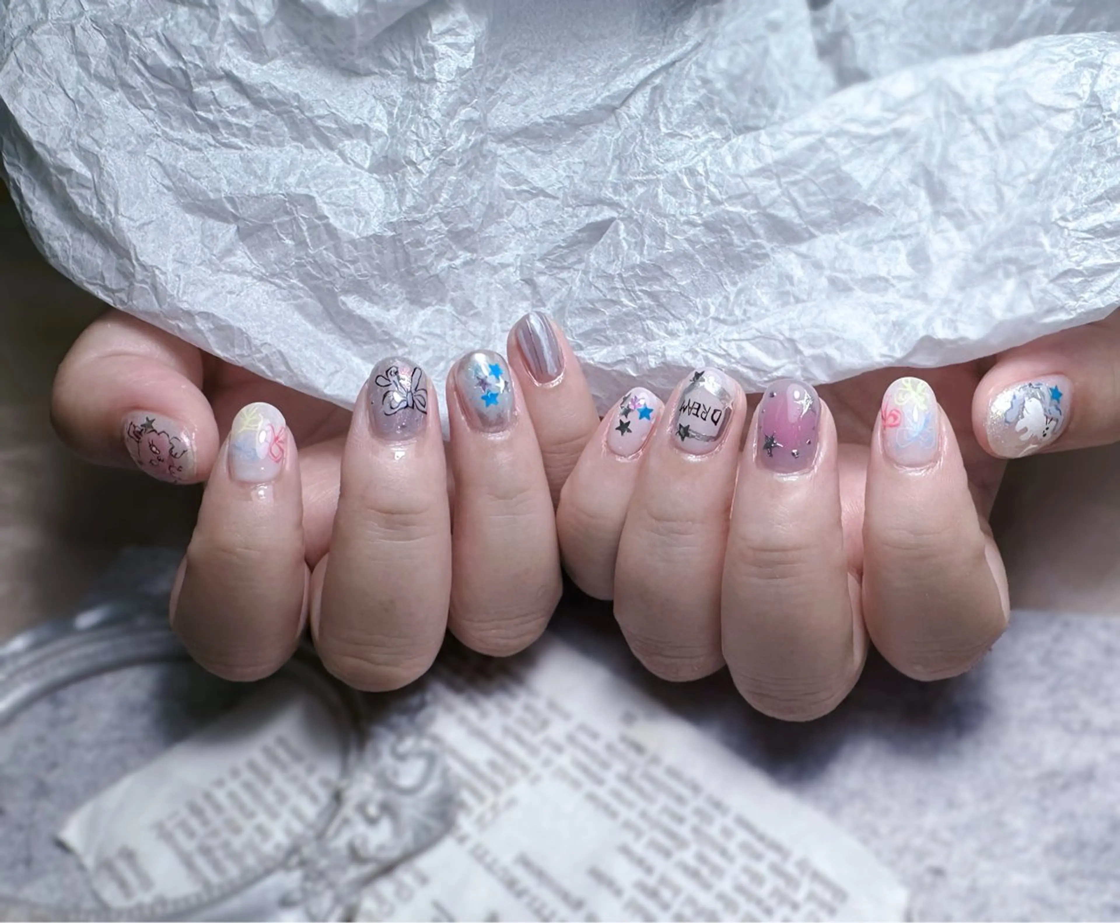 ネイル Miss Uネイルサロン所属・MissU ネイルサロンのネイルデザイン