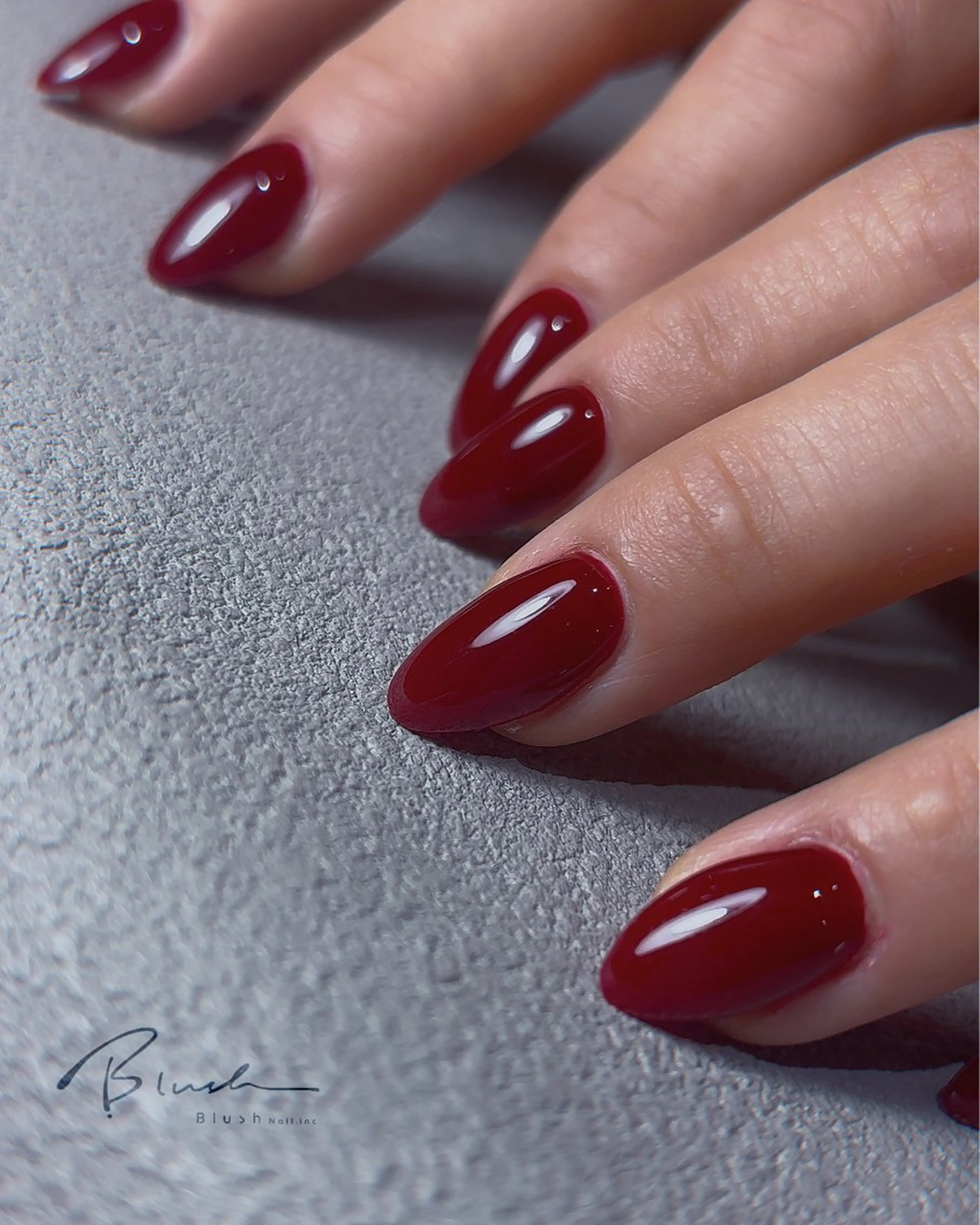 【この枠限定🔔】レッド系ワンカラー【オーナー施術】の写真