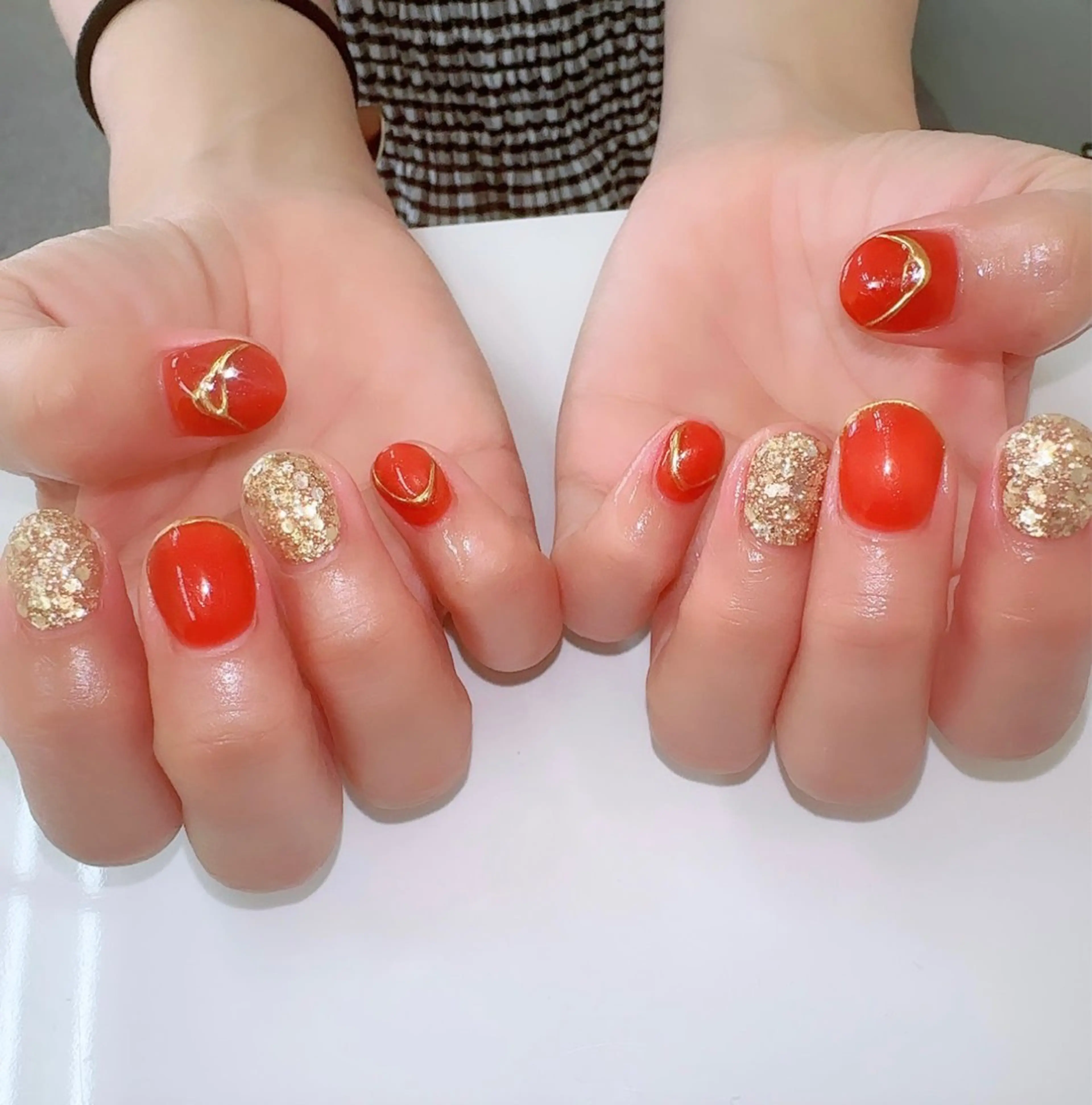 ネイル ハンドネイル KAONAILpg東大和店所属・KAONAIL ☆MAI☆のネイルデザイン