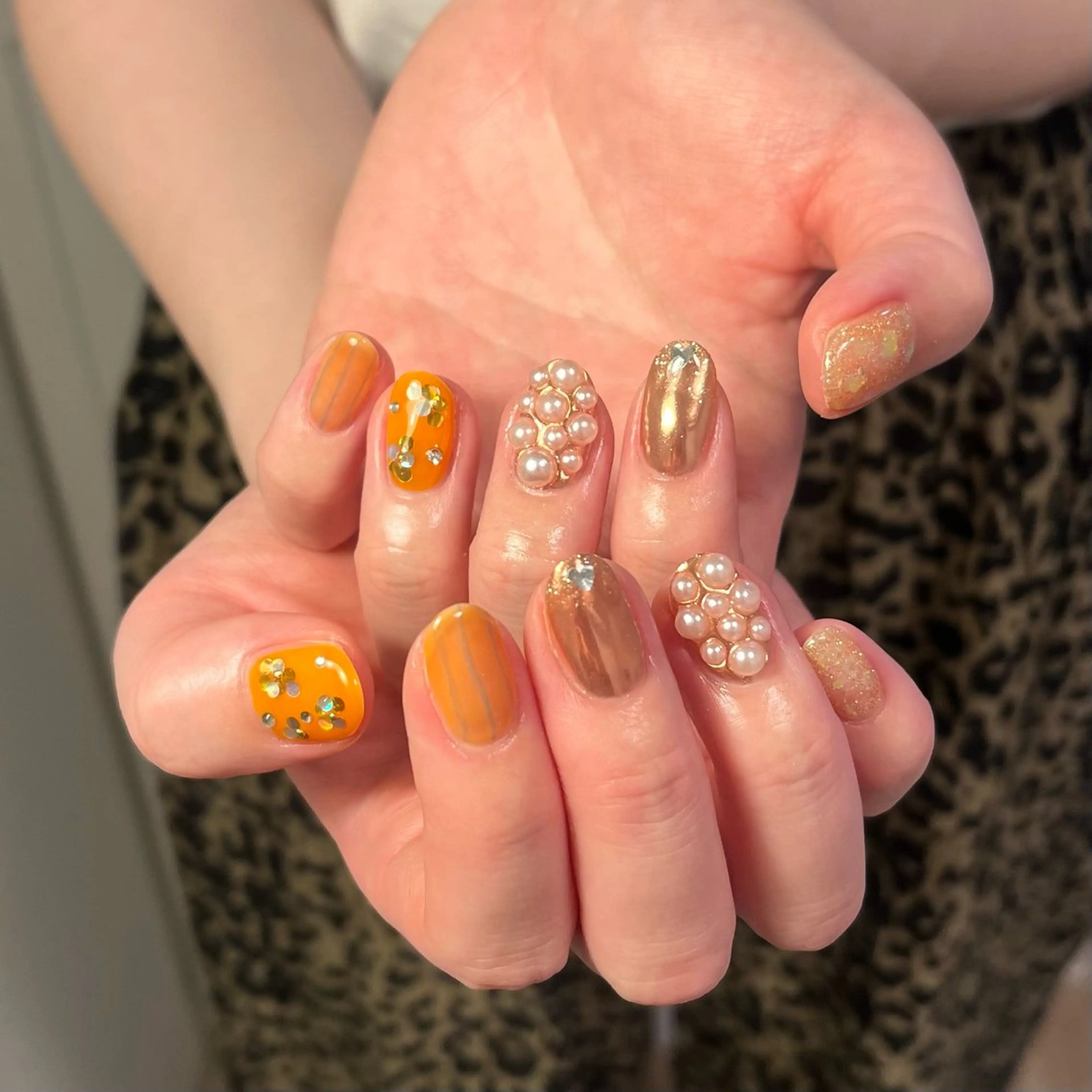 ネイル ハンドネイル フットネイル neroria nailのネイルデザイン