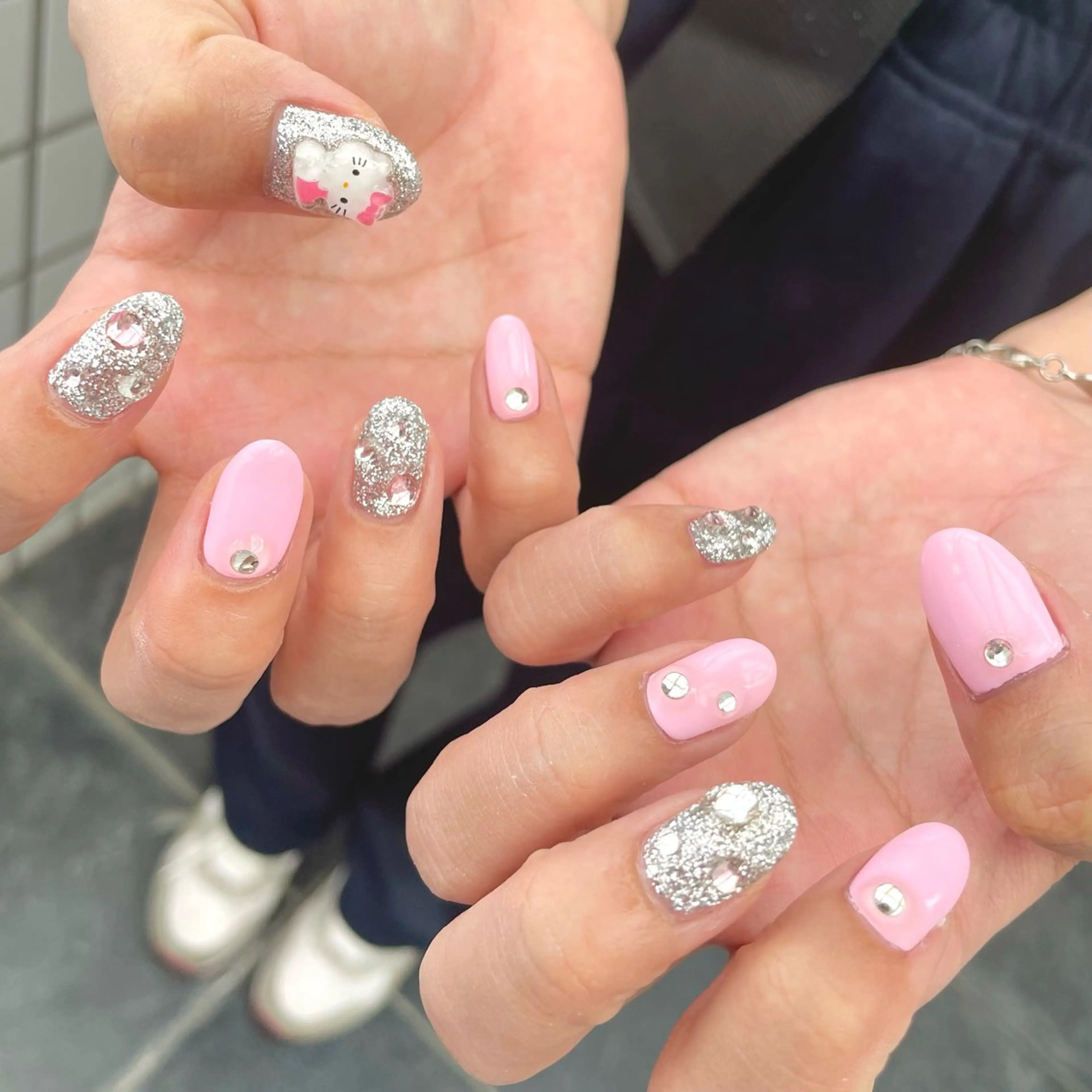 ネイル ハンドネイル Nail ヌシん家 AKANEのネイルデザイン