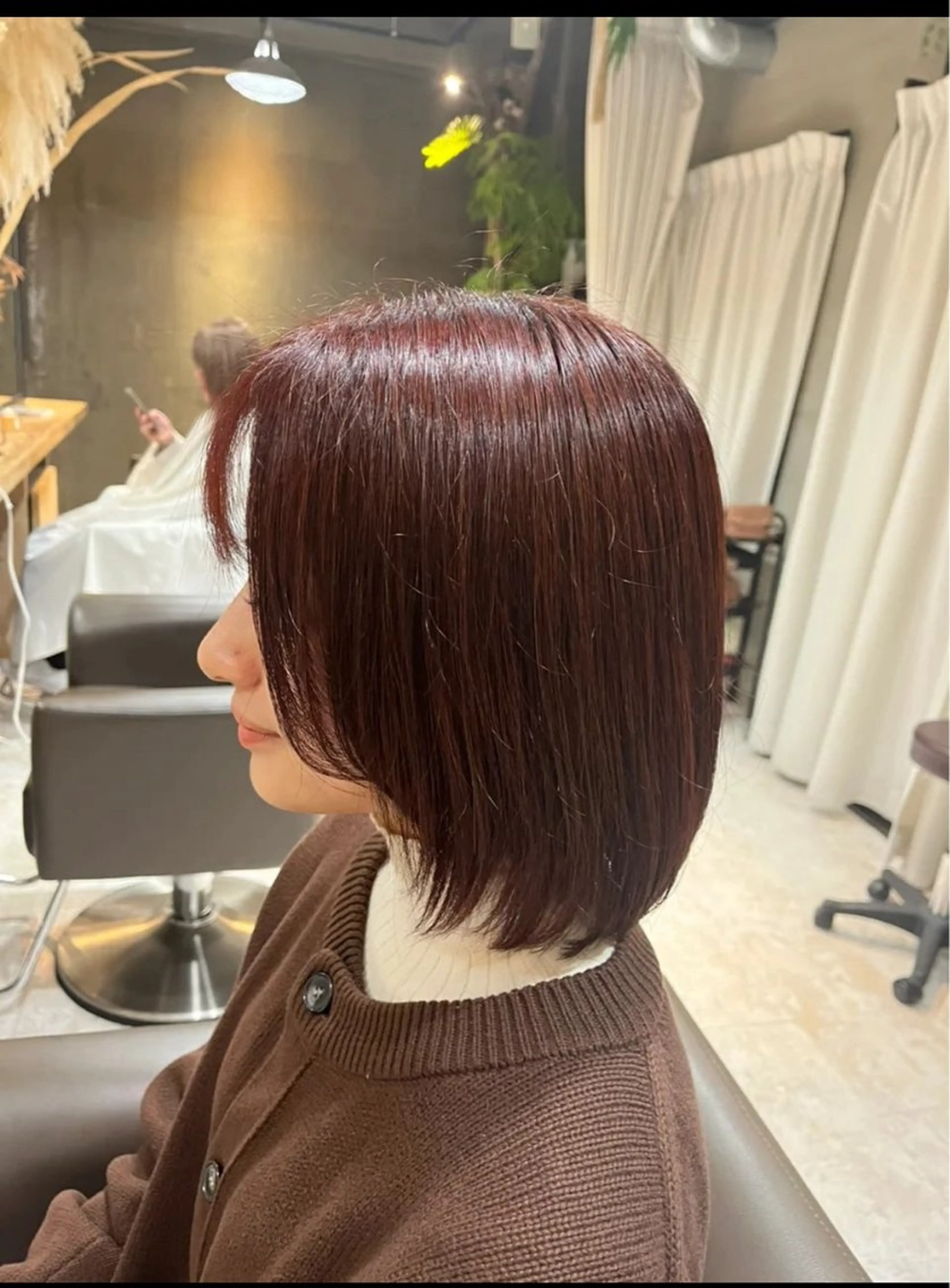 ショート カラー ブリーチ ヘアカラー 阿部 翔一郎/暖色系カラーのヘアスタイル