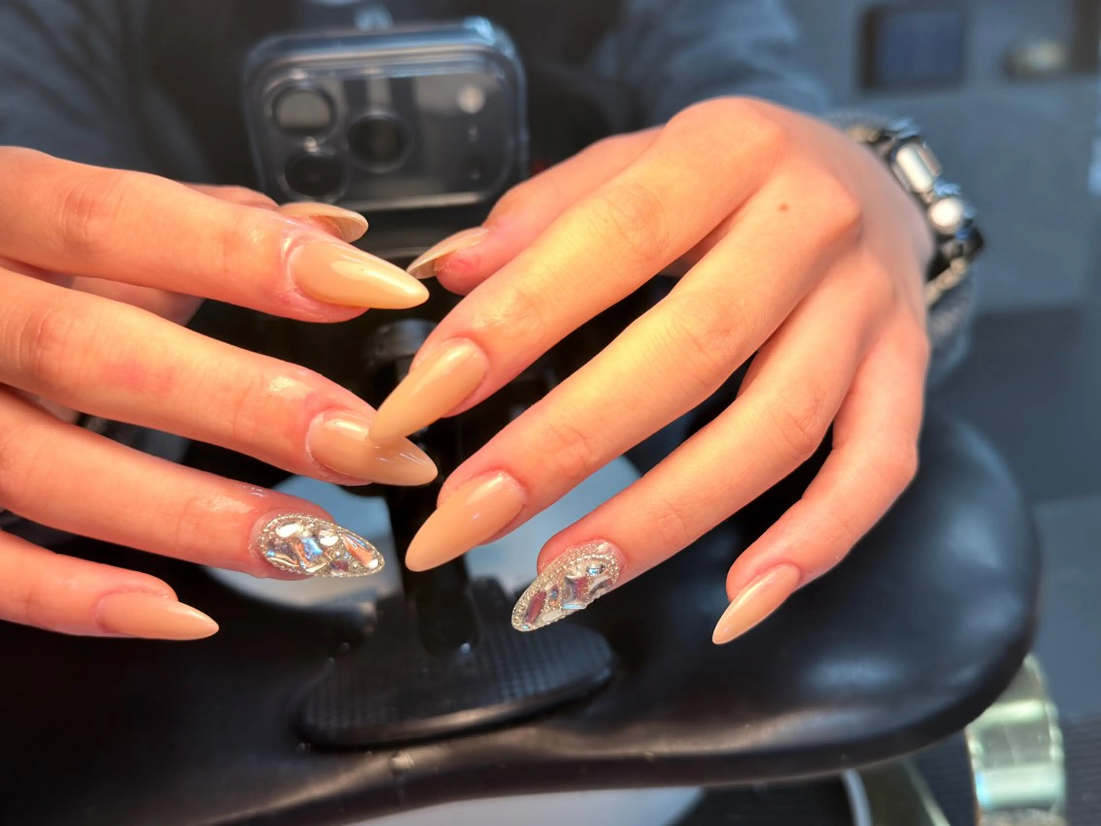 ワンカラー2本埋め尽くしの写真