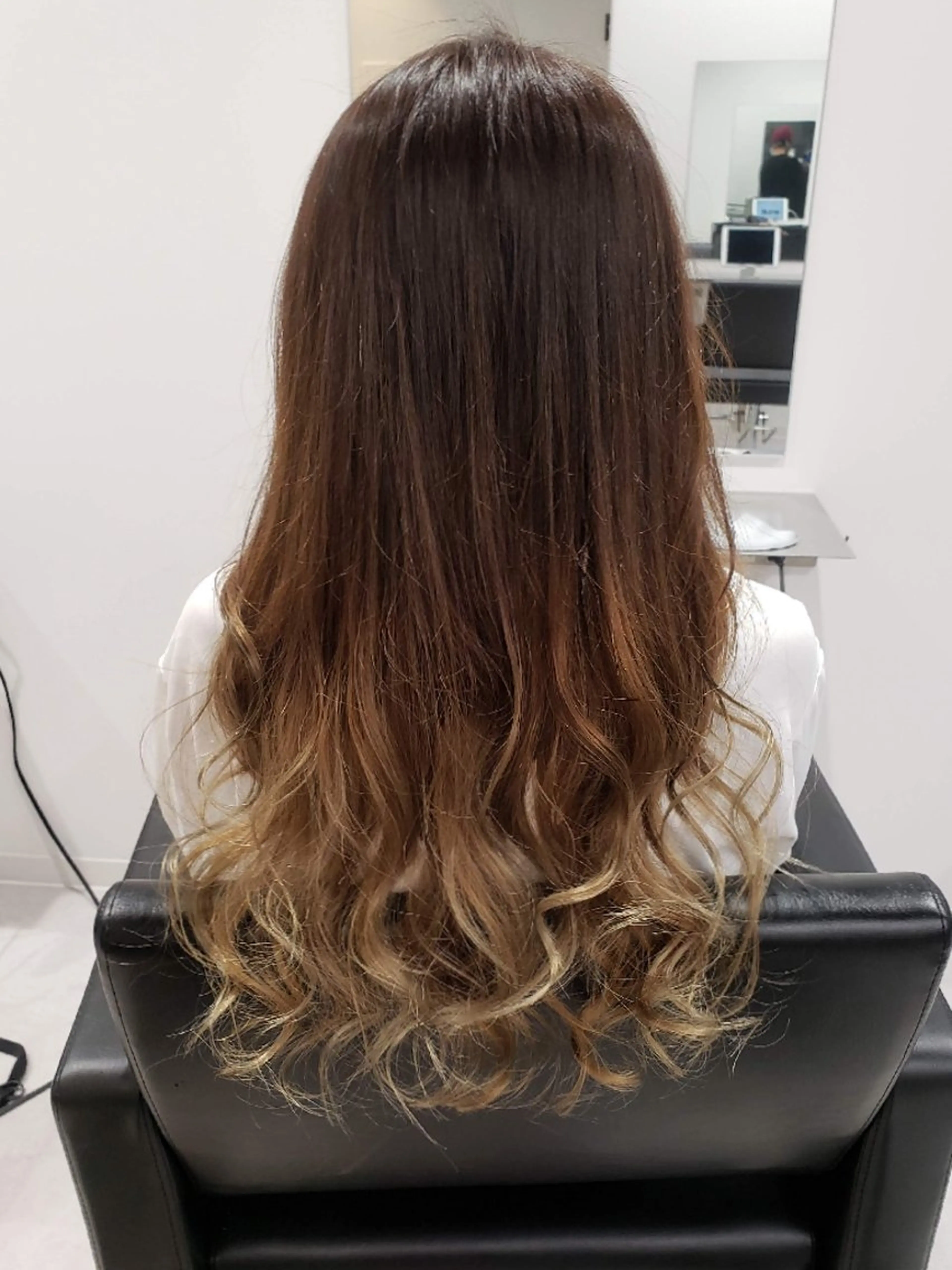 ロング ✂ AYAのヘアスタイル