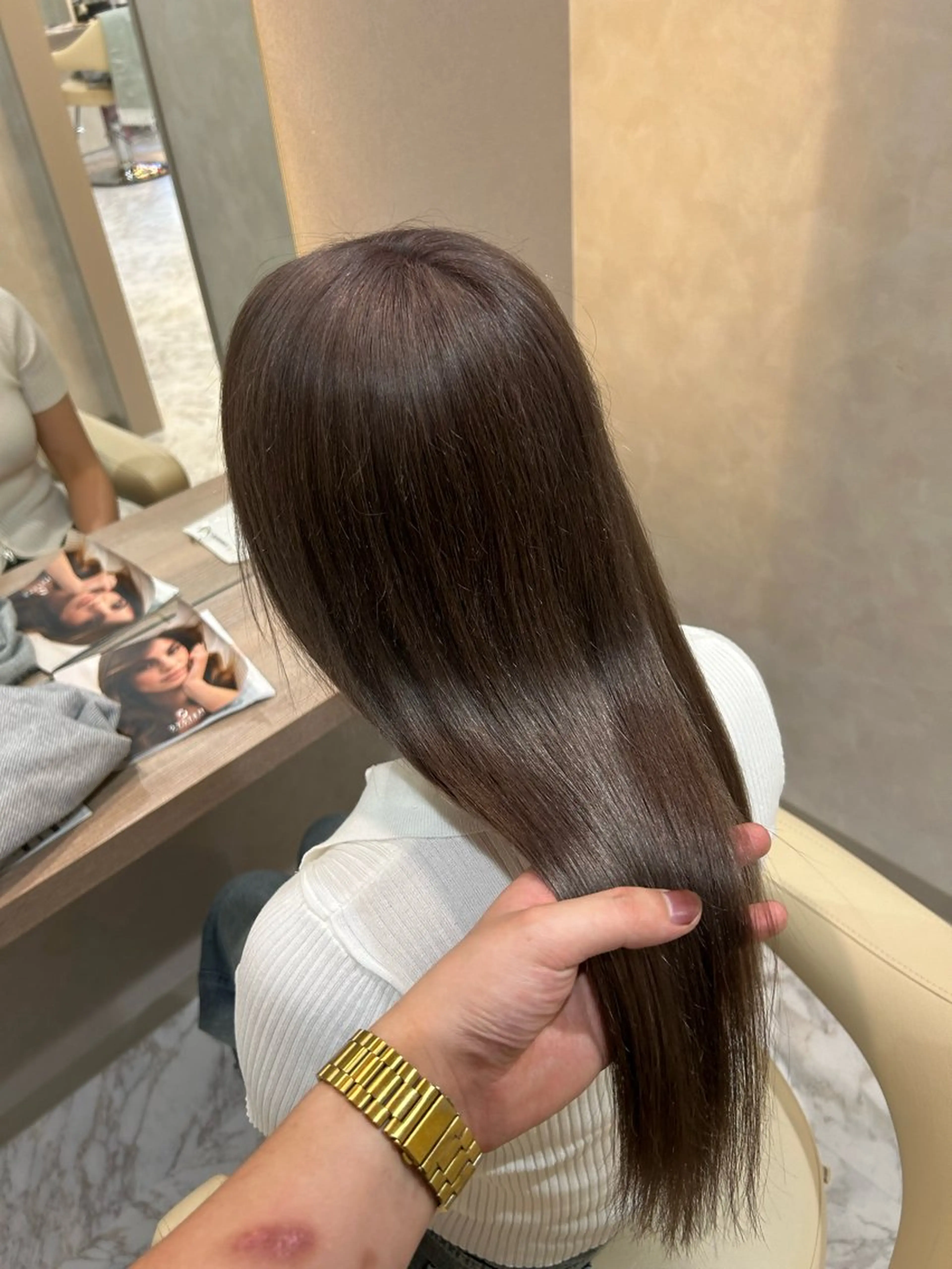 ロング カラー エクステ×ハイトーン 🌈KEISUKEのヘアスタイル