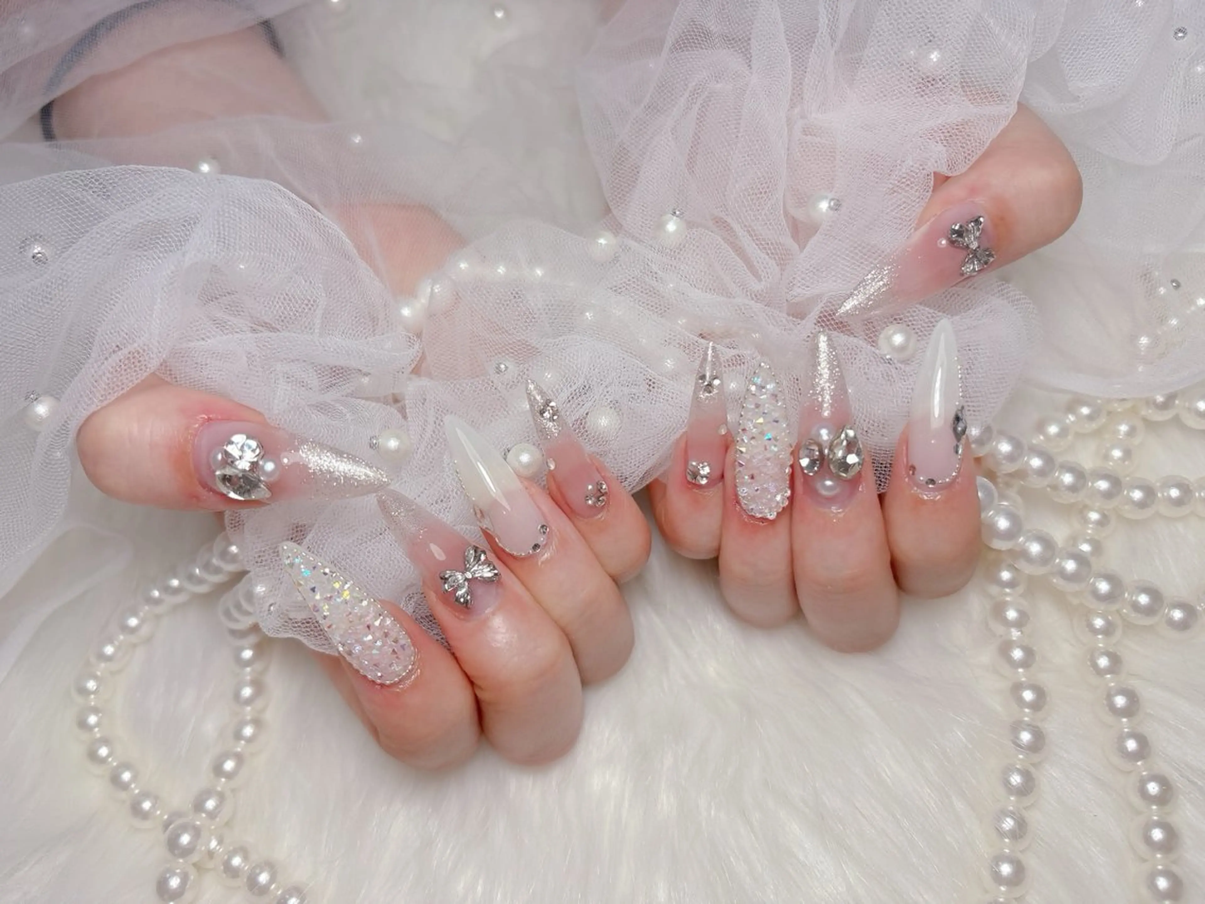 ネイル ハンドネイル emu【心斎橋店】 yunaのネイルデザイン