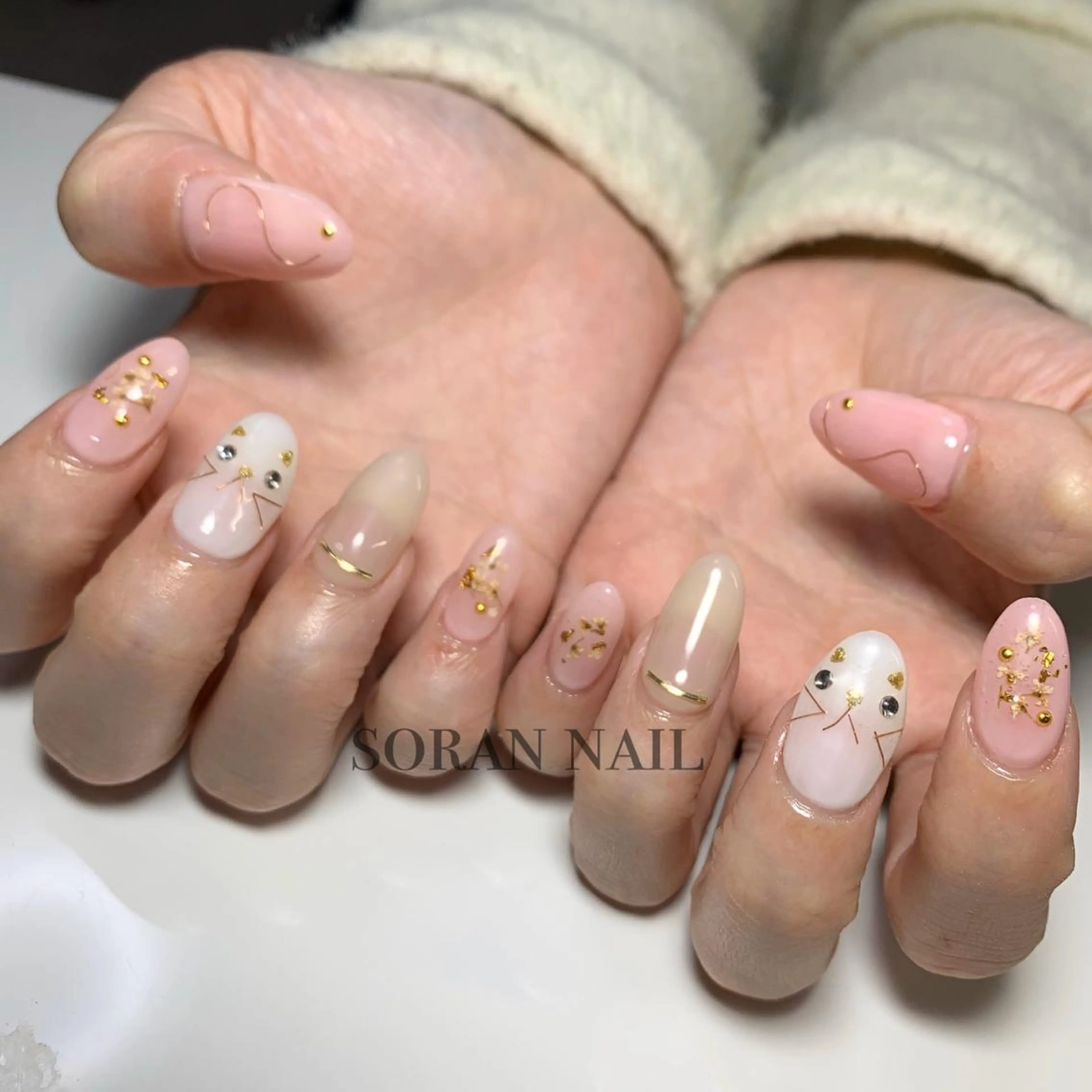 ネイル soran nailのネイルデザイン