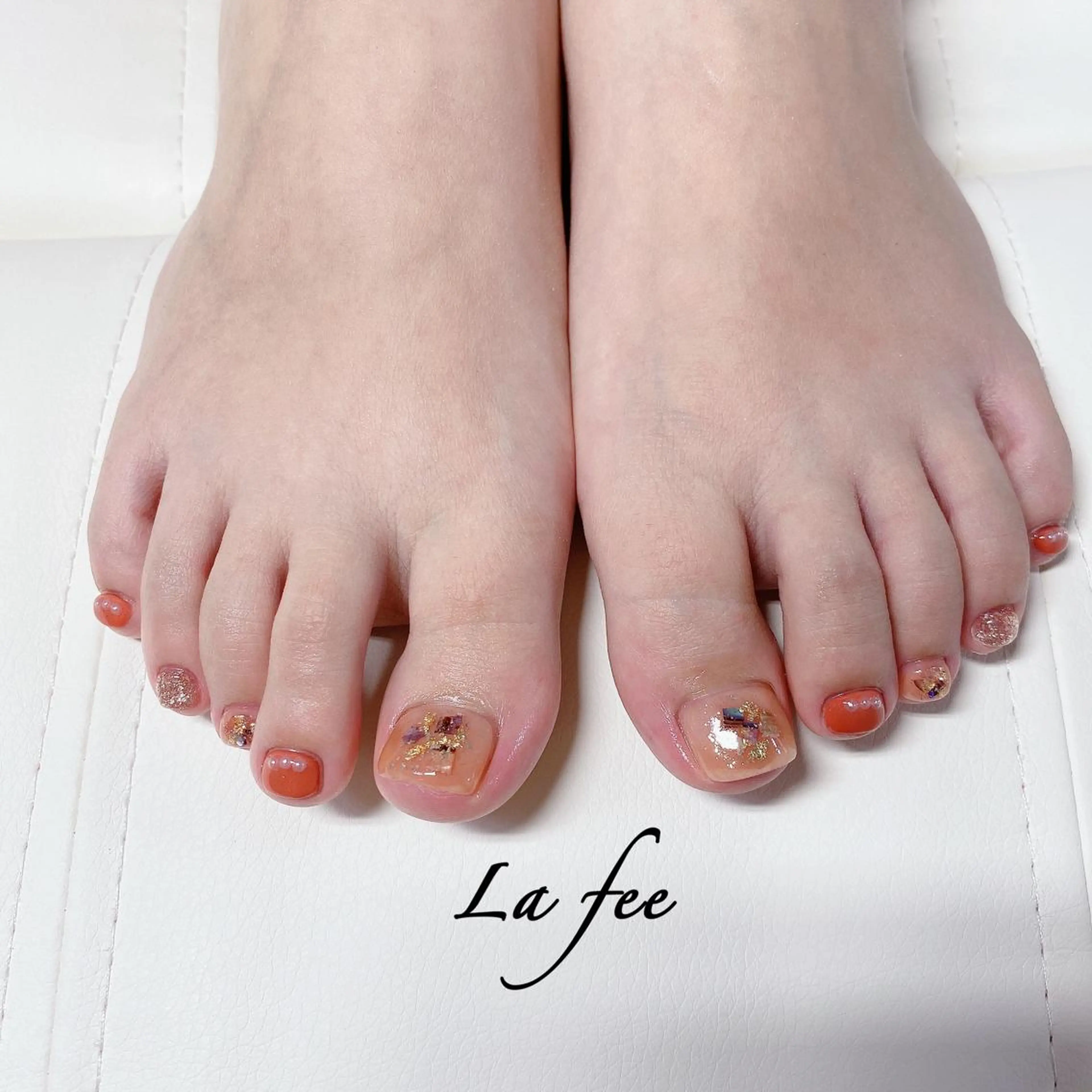 ネイル La feeのネイルデザイン