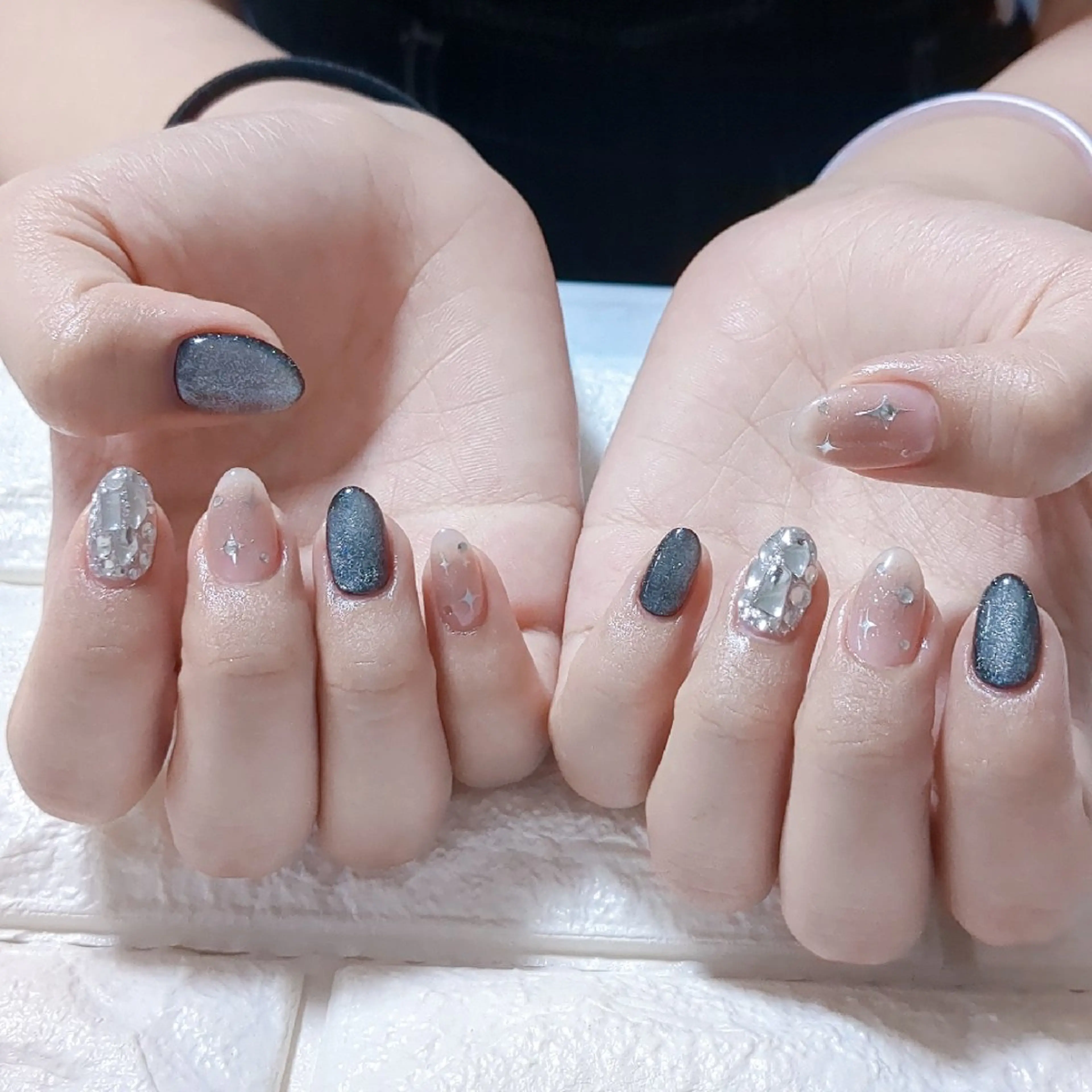 ネイル ハンドネイル 横浜市中区曙町 E·U·Bネイルのネイルデザイン