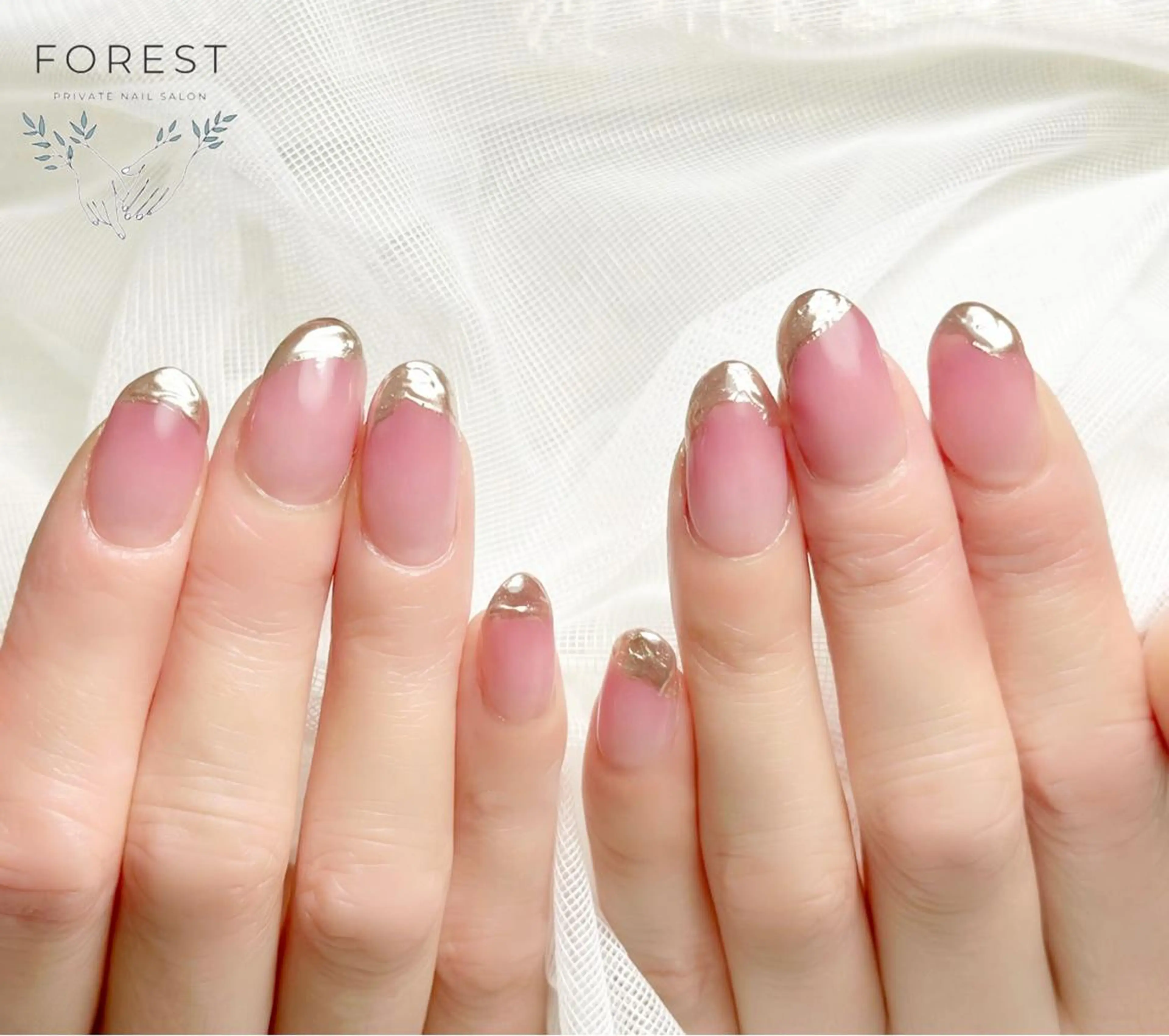 ネイル 白岡市篠津自宅 サロンForestのネイルデザイン
