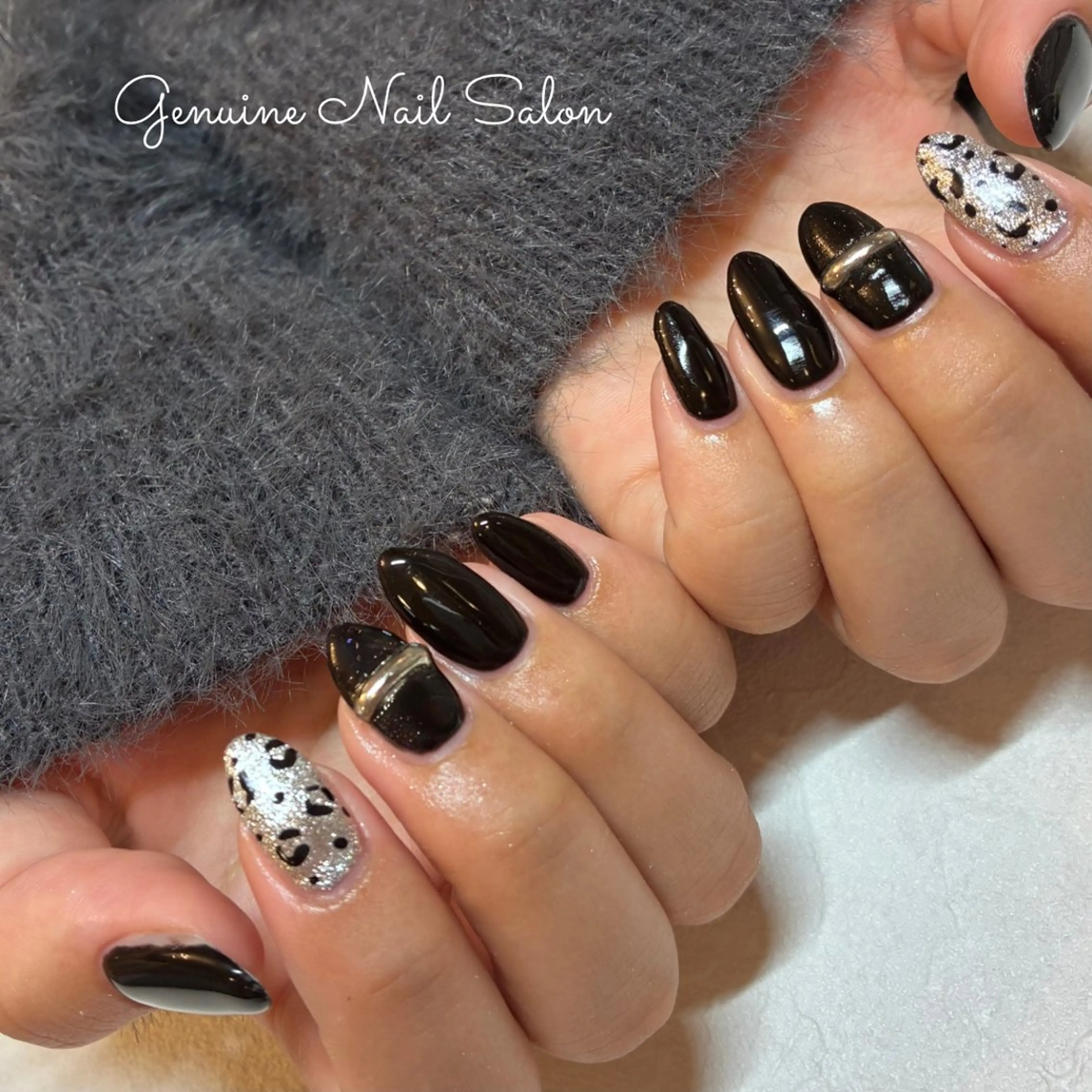 ネイル ハンドネイル ジェヌインネイル 間宮のネイルデザイン