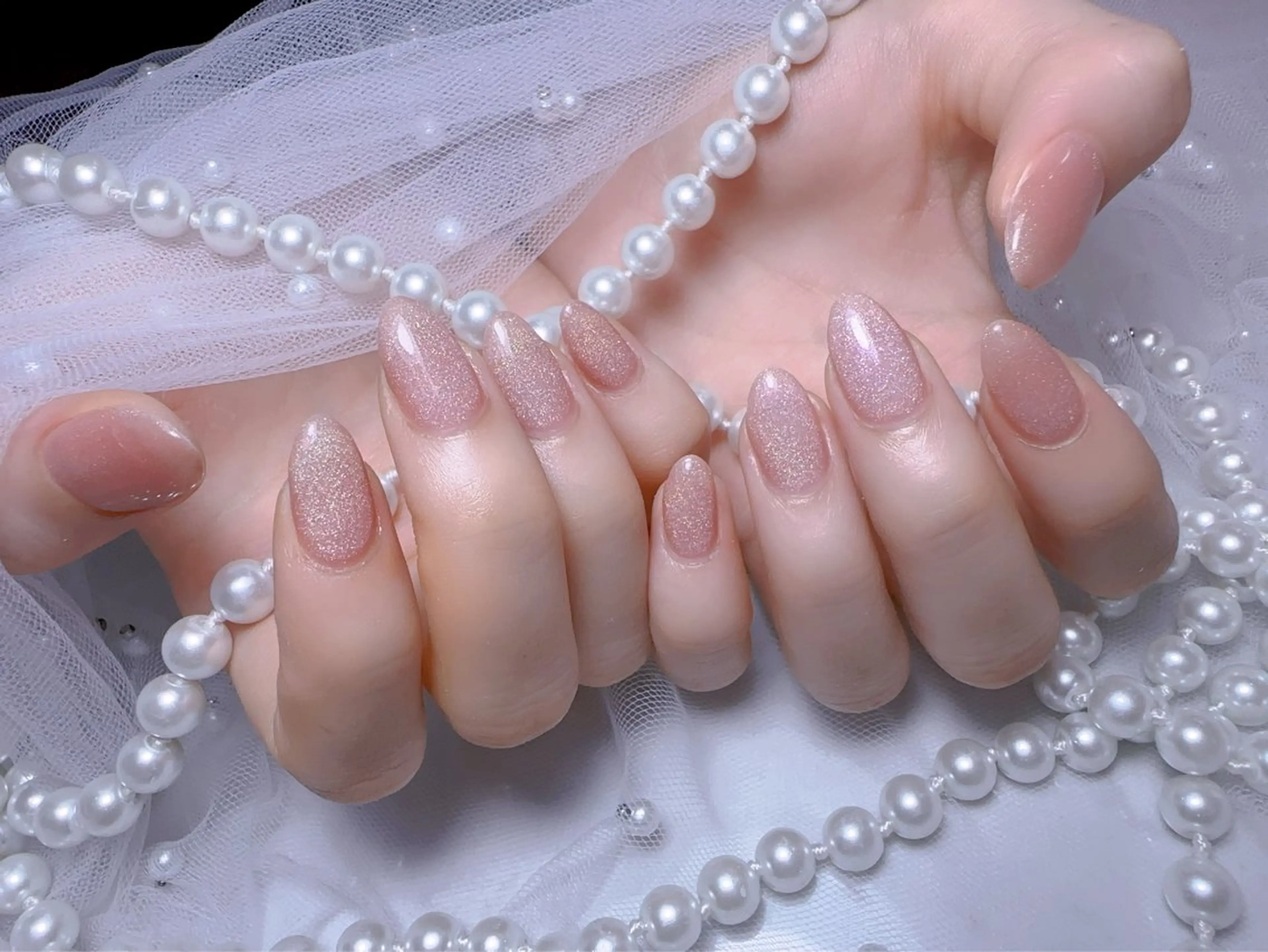 ネイル マグネットネイル ハンドネイル You&Me Miyuのネイルデザイン