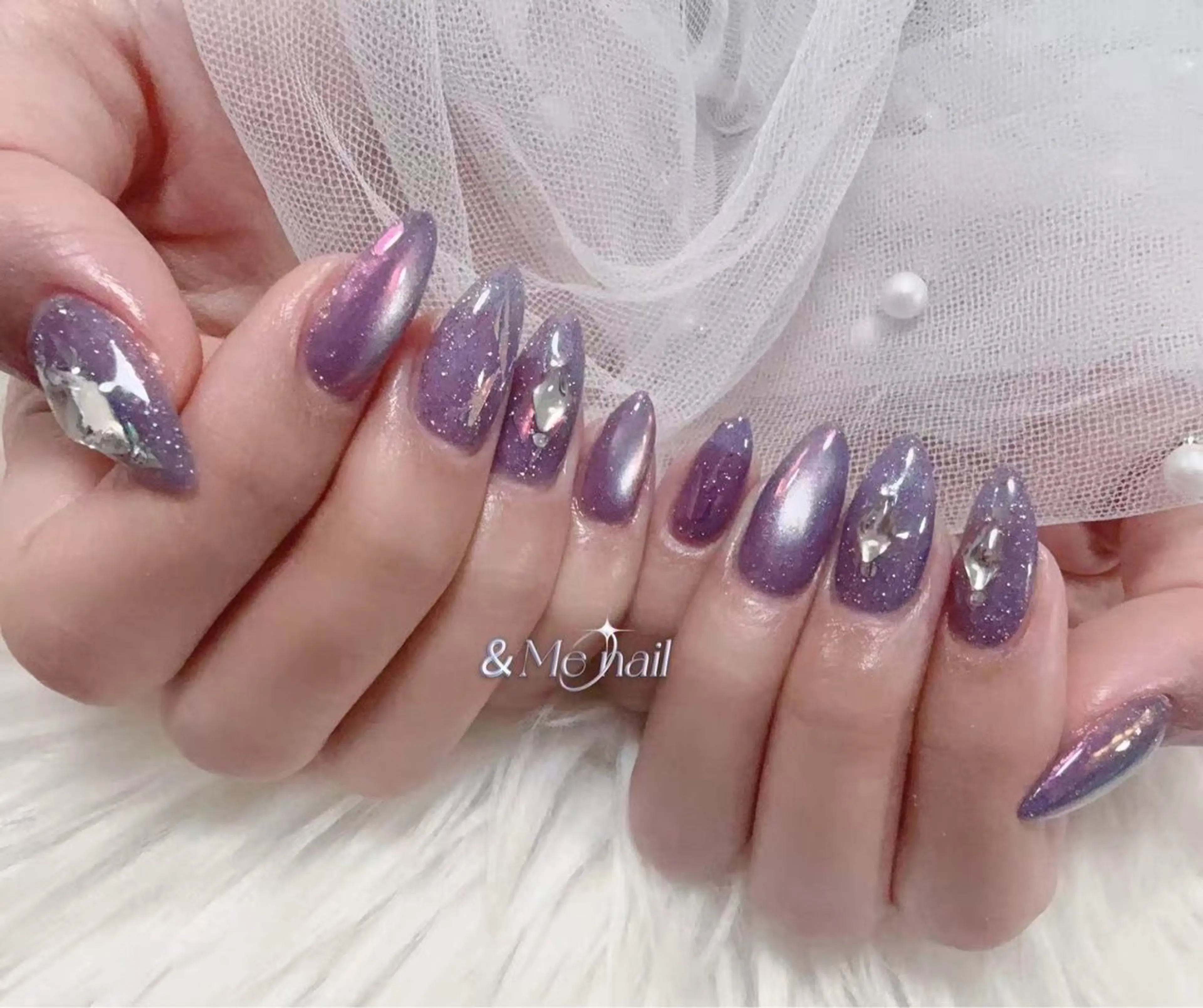 ネイル ハンドネイル ハンドケア &MEネイルサロン COCOのネイルデザイン