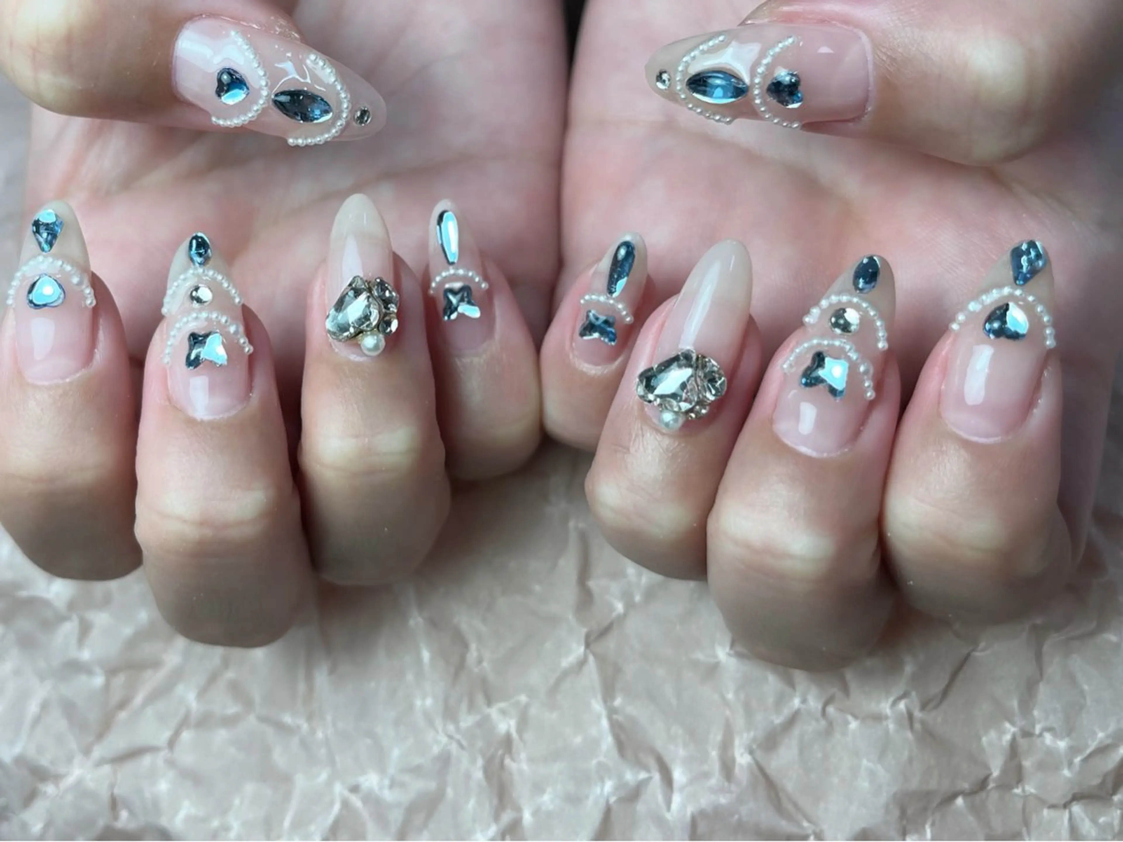 ネイル ハンドネイル ToliyDeliy Nail Salonのネイルデザイン