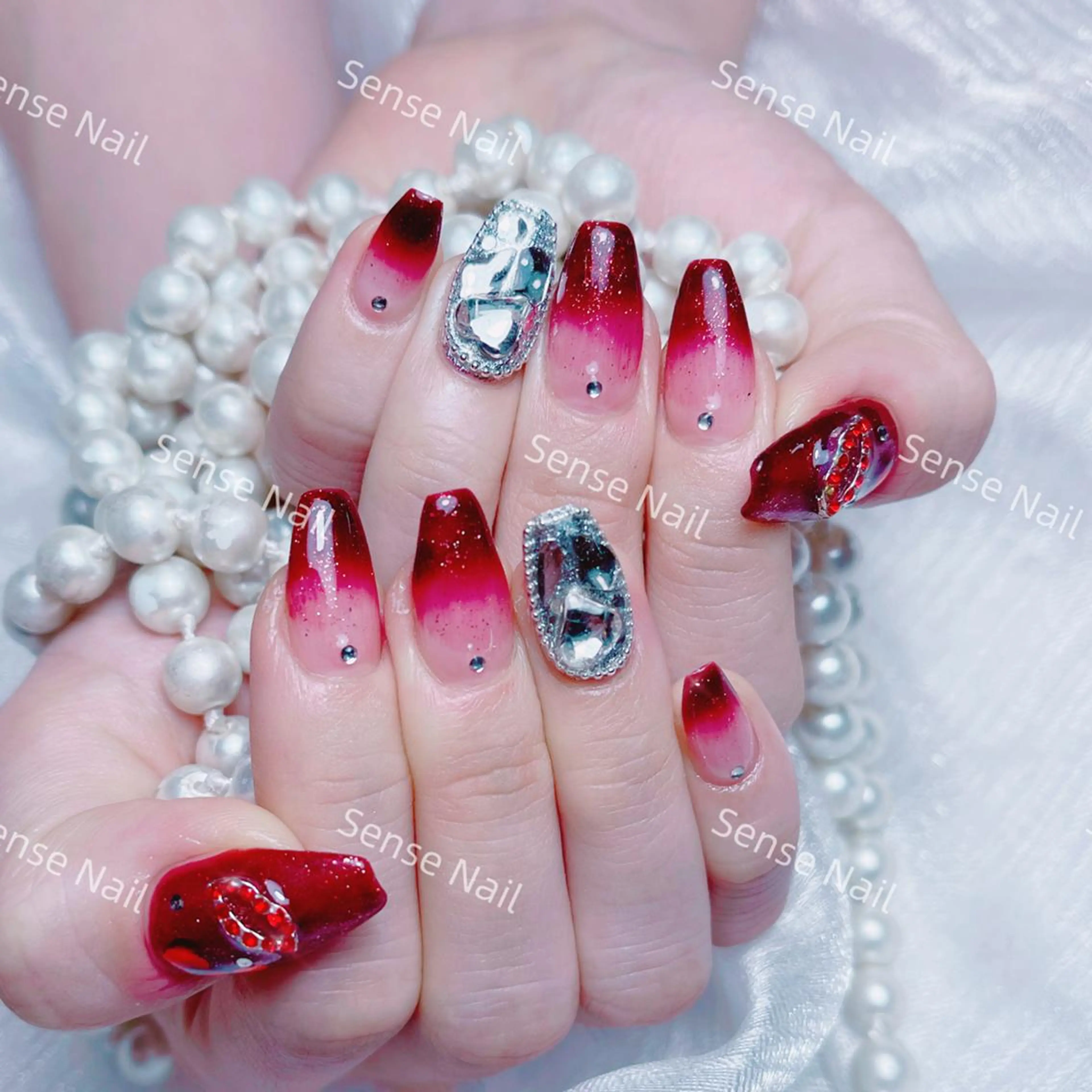 ネイル ハンドネイル ハンドケア 🎀Sense Nail渋谷店🎀のネイルデザイン