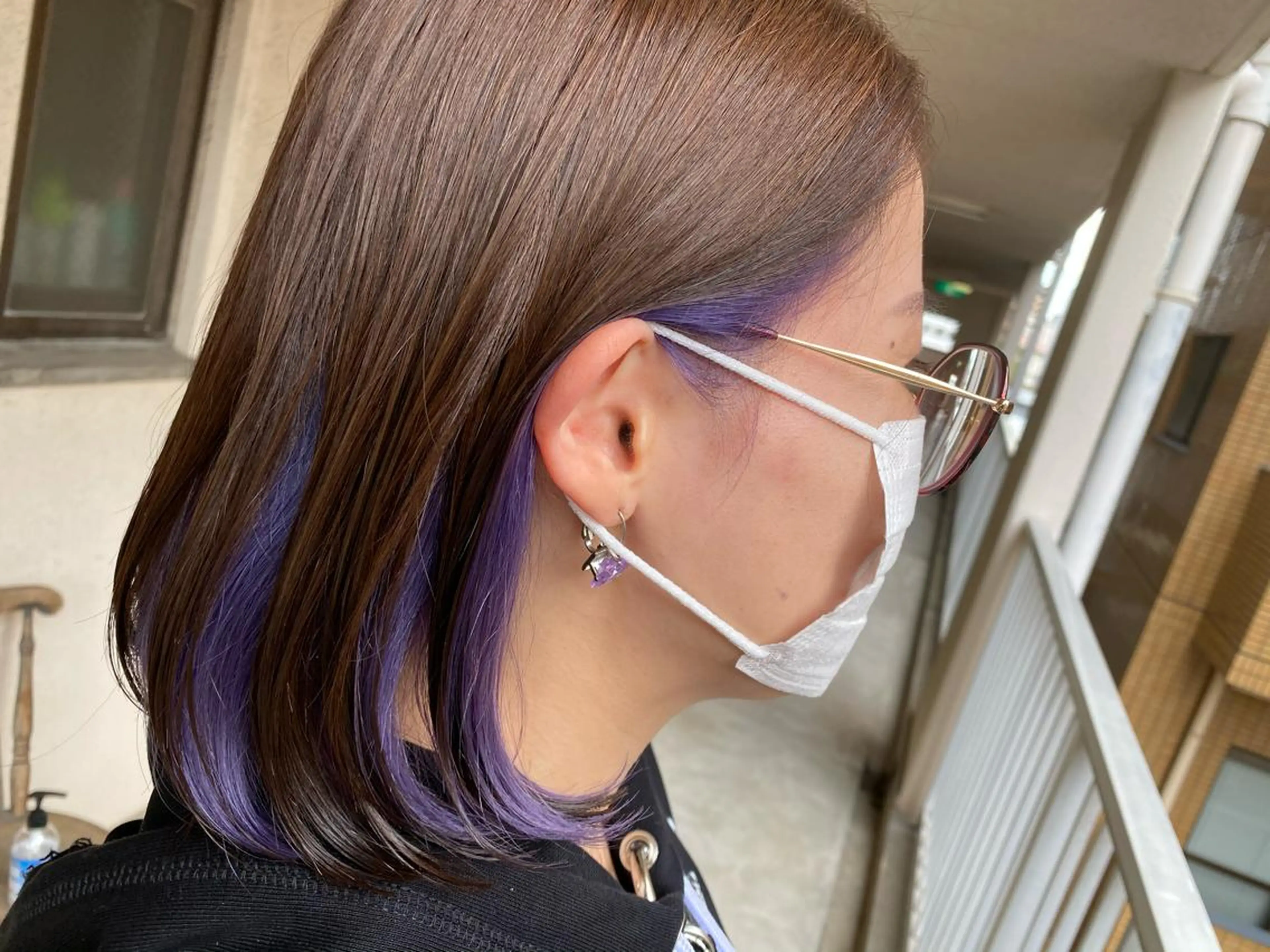 ショート カラー LILIS hair designのヘアスタイル