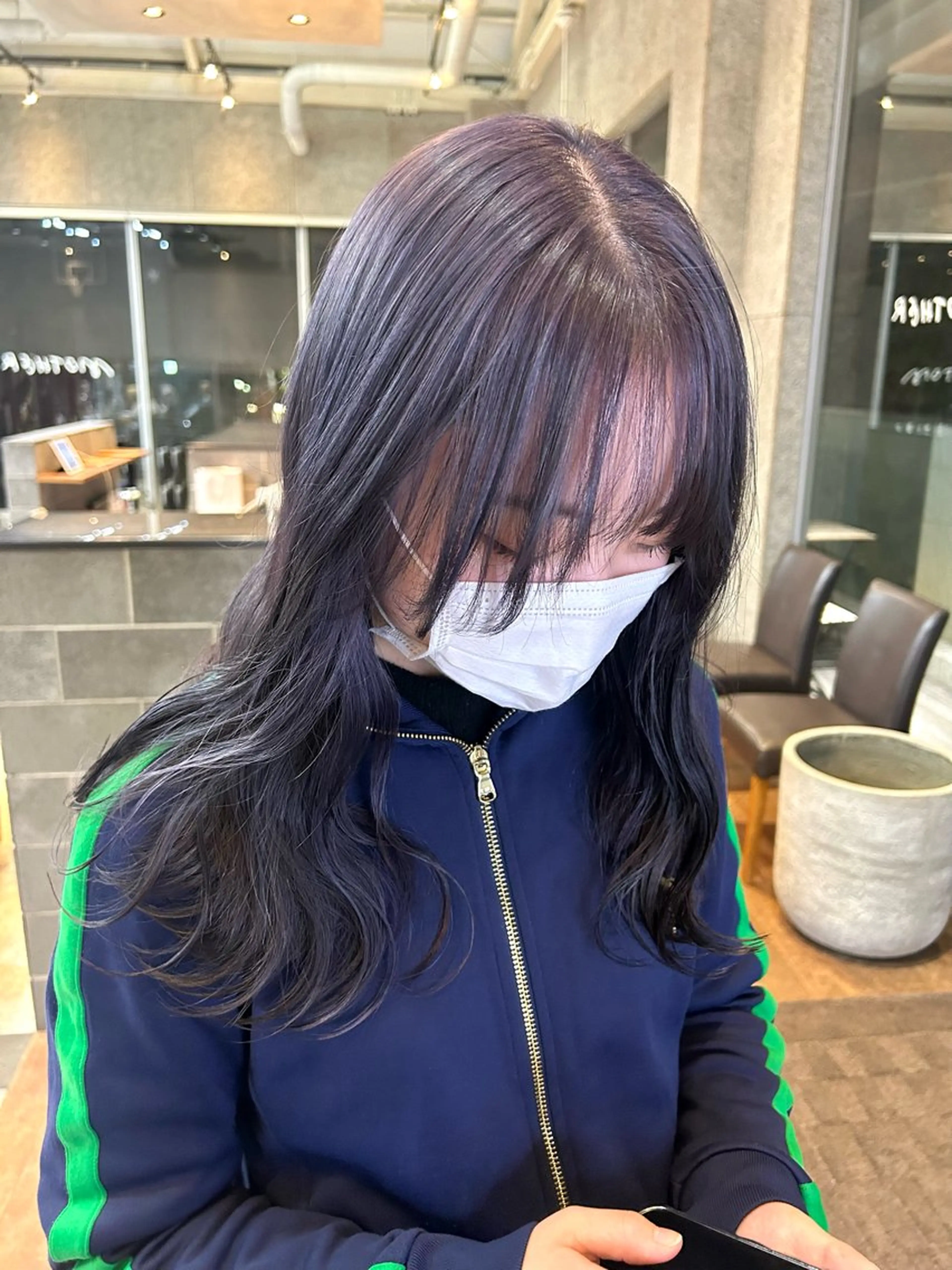 カラー 🤍垢抜け♡透明感 カラーmoeka🤍のヘアスタイル