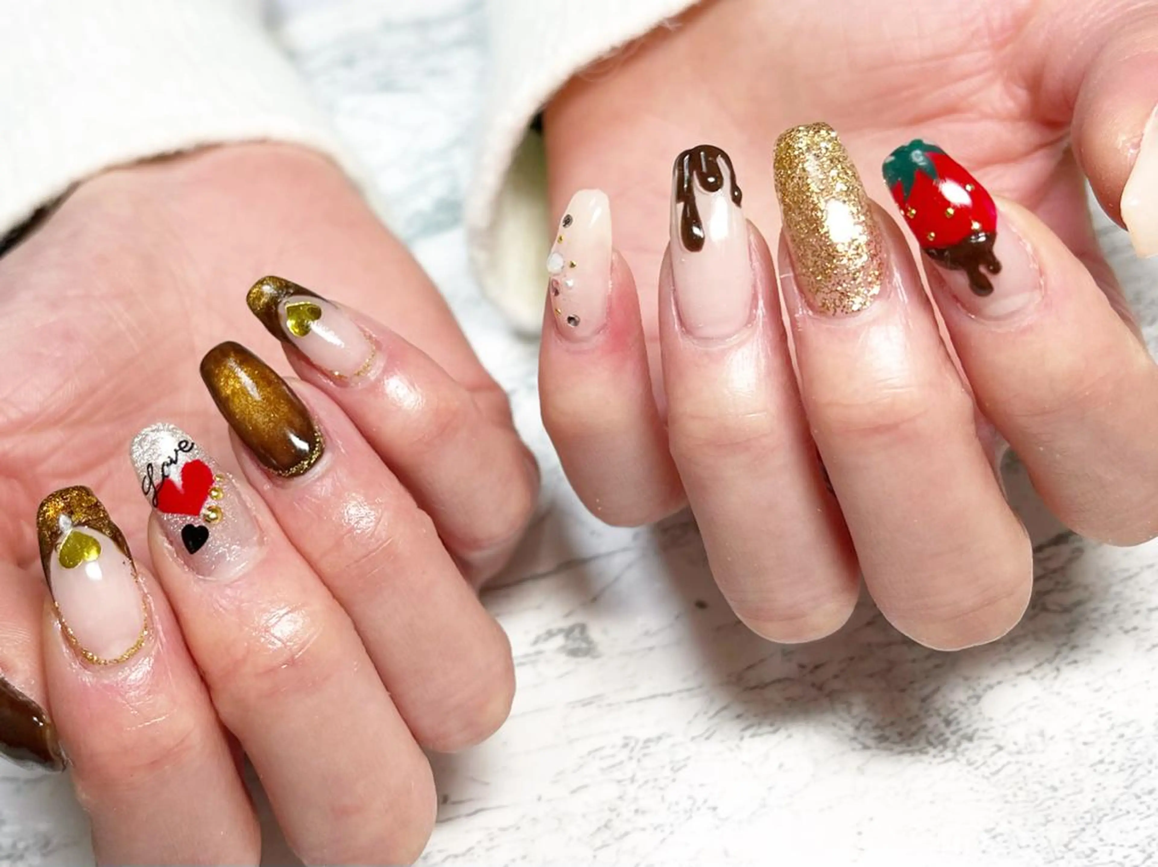 ネイル フットネイル ニュアンスネイル シンプルネイル 春ネイル 夏ネイル nail fufla ♡yamane♡のネイルデザイン