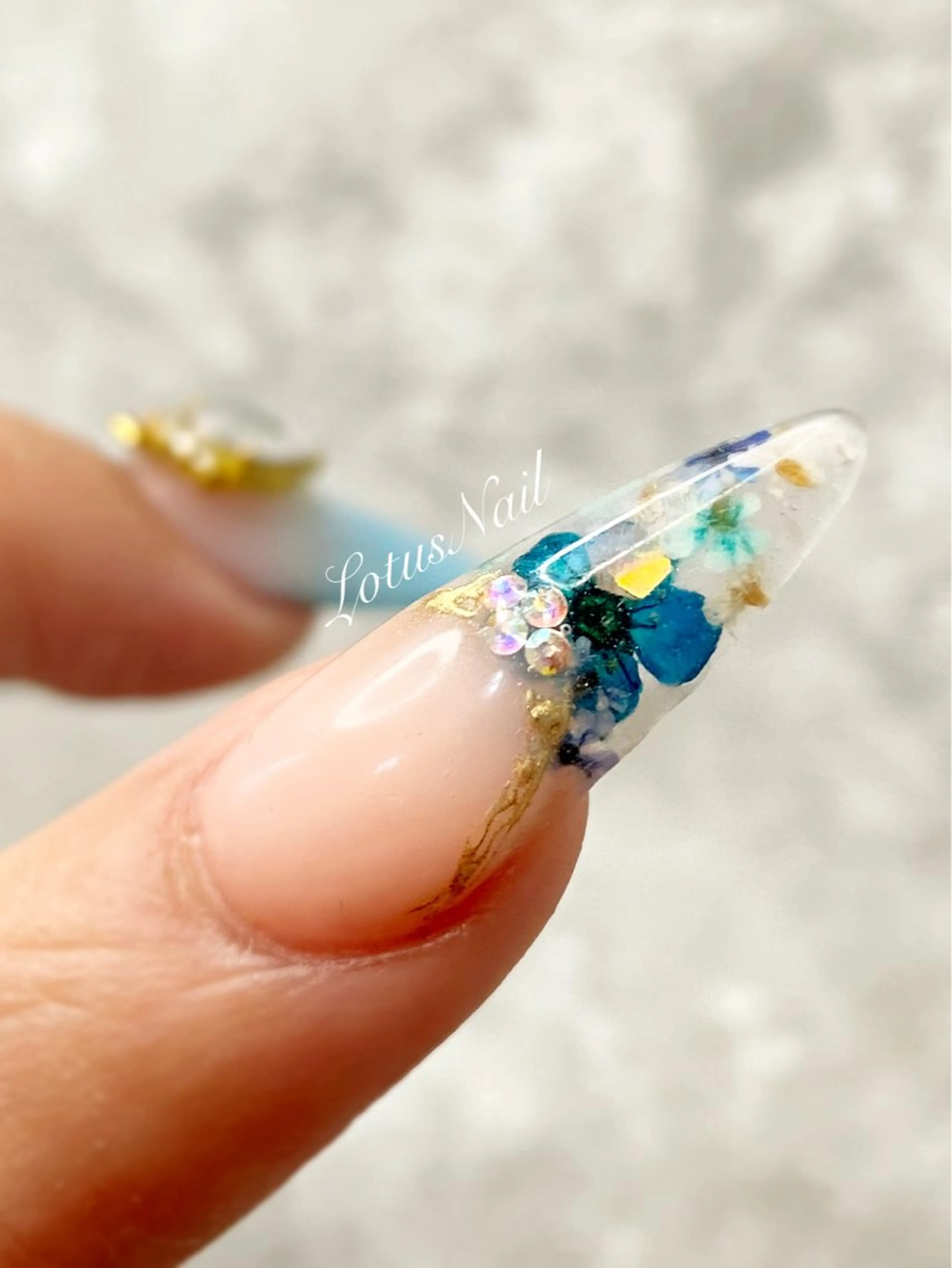 ネイル Lotus Nailのネイルデザイン
