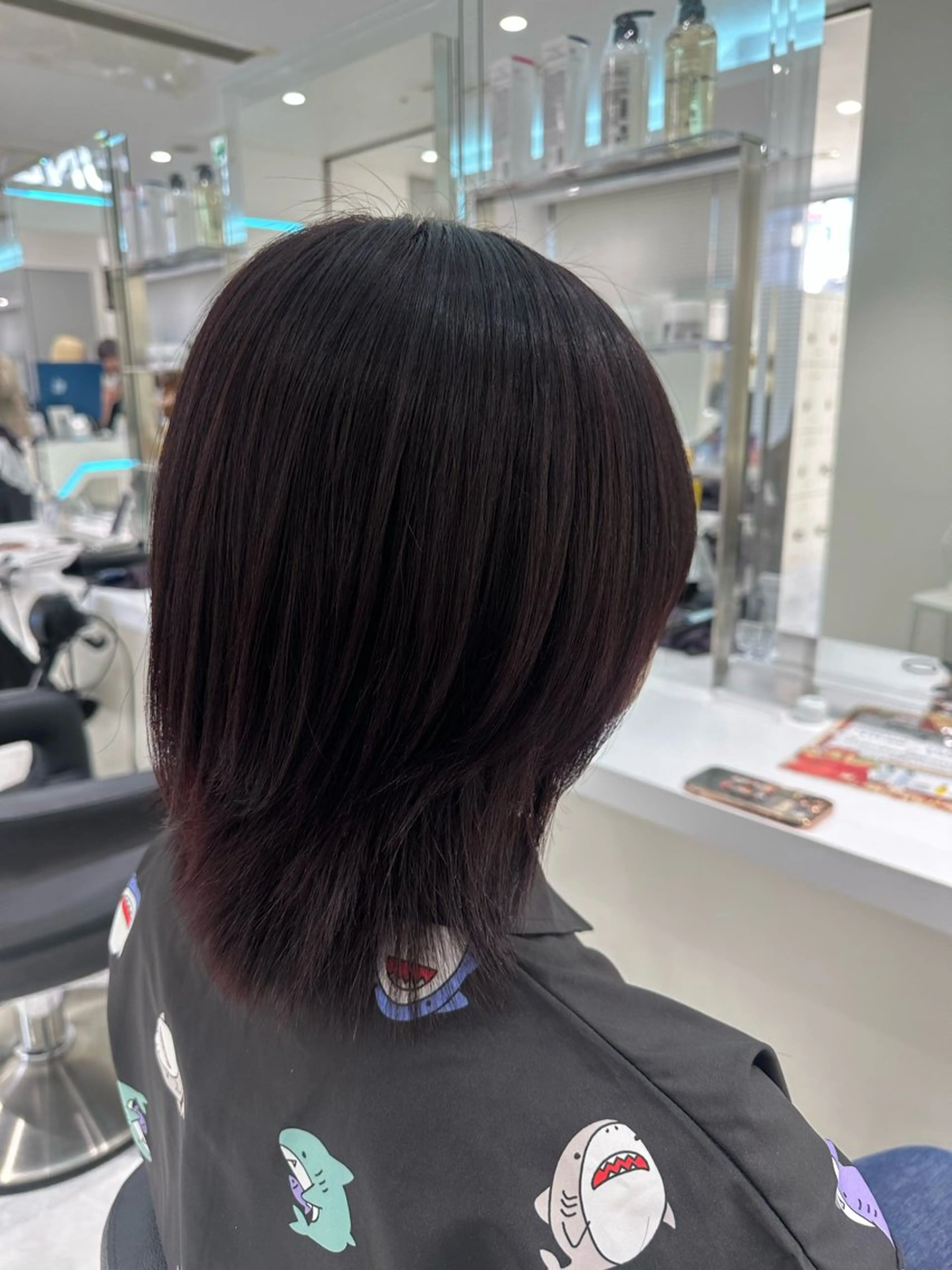 ショート カラー ケアカラー カット ヘアカラー 🐺韓国風メンズ特化 あさひ🐺のヘアスタイル