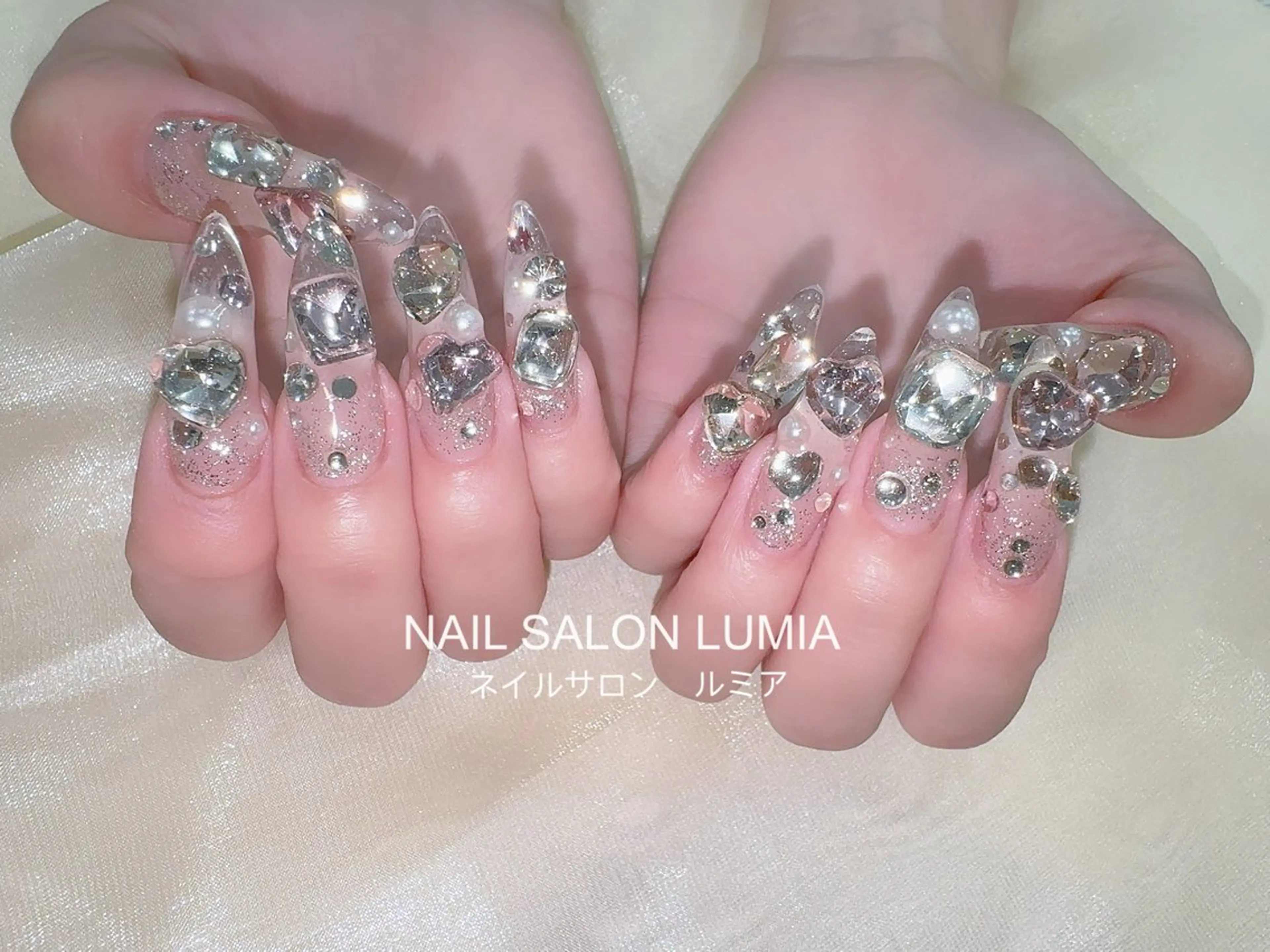 ネイル ハンドネイル ネイルサロン ルミア Lumia 店長のネイルデザイン