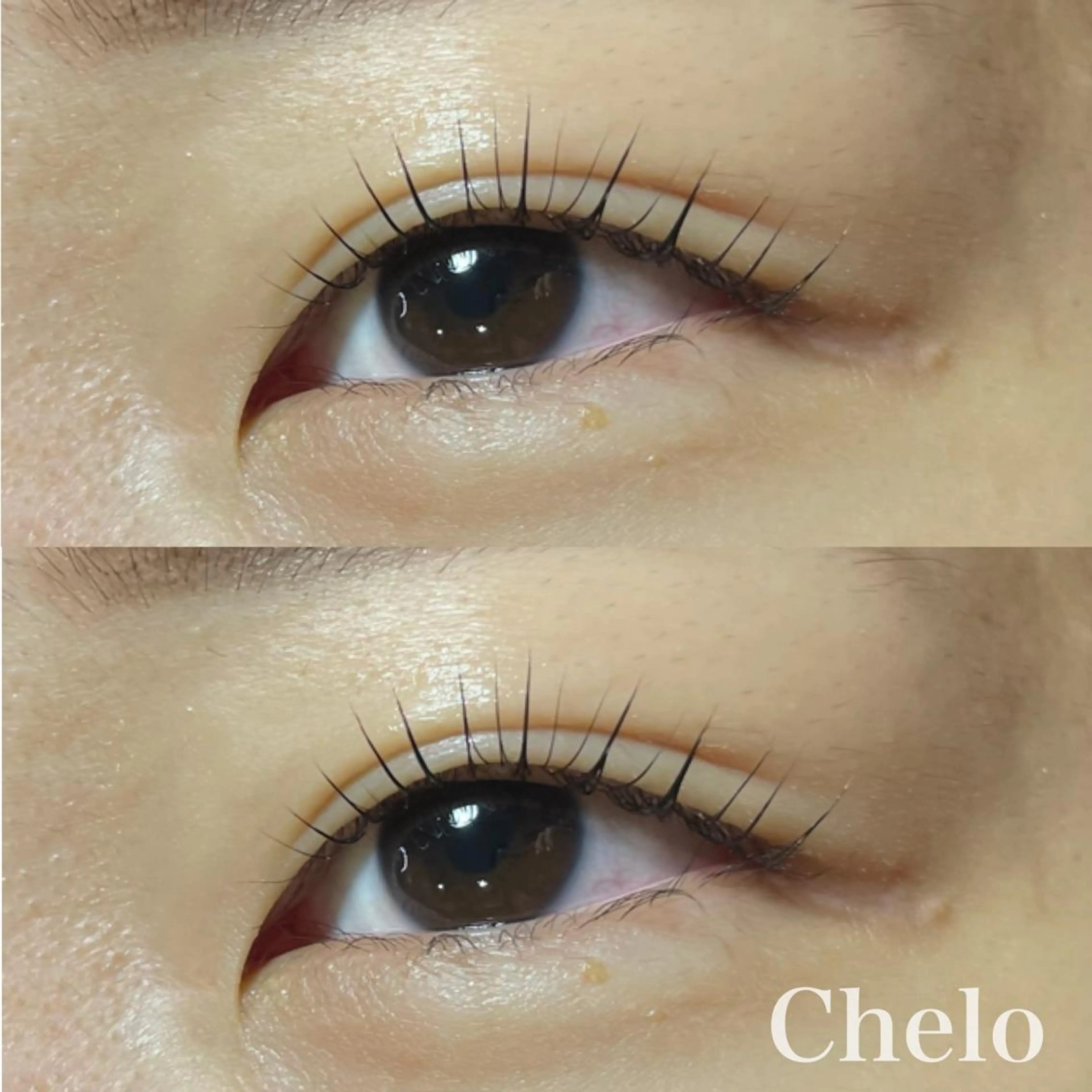 マツエク・マツパ マツパ 向井 萌華のマツエク・マツパデザイン